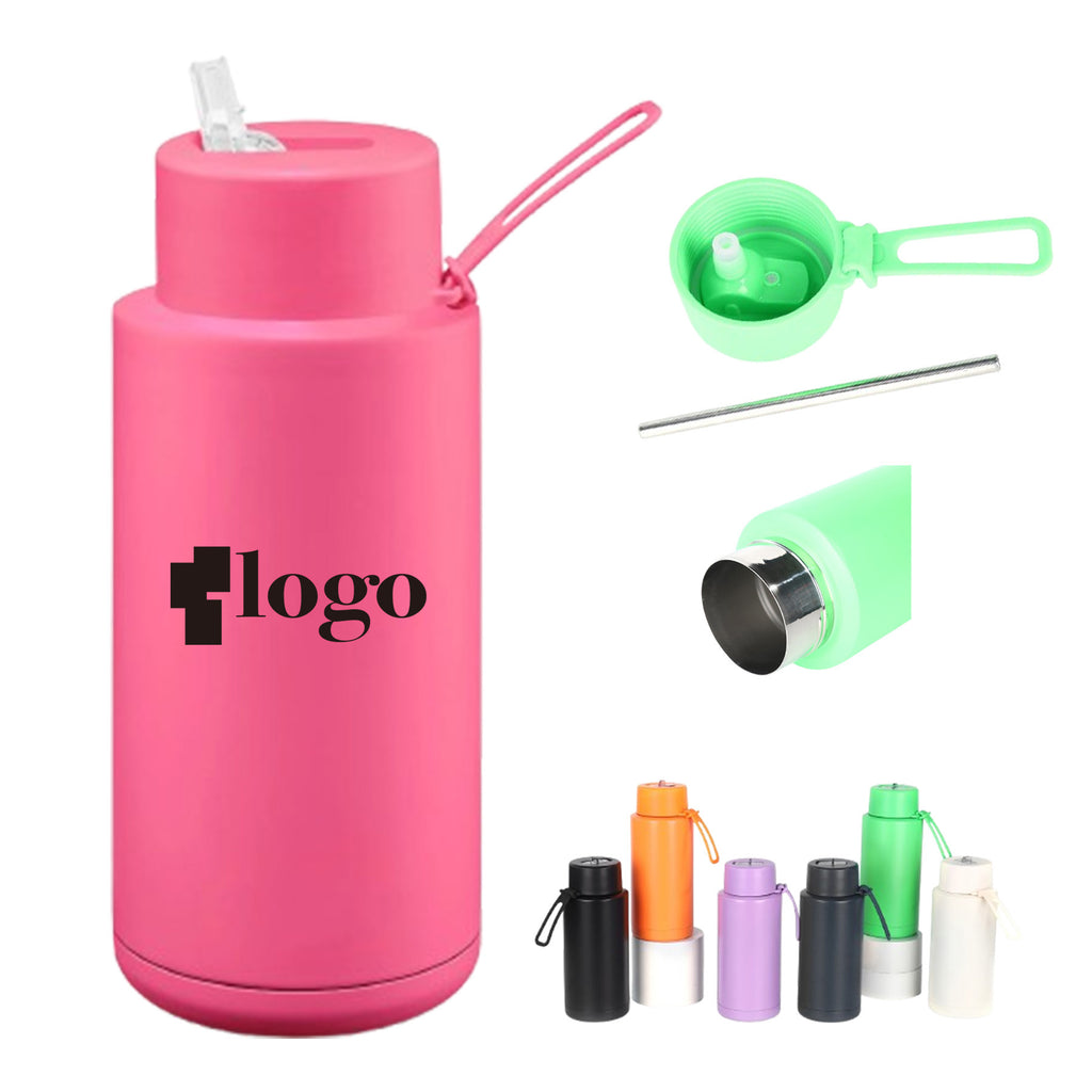 34 Oz Stainless Steel Insulated Water Bottles