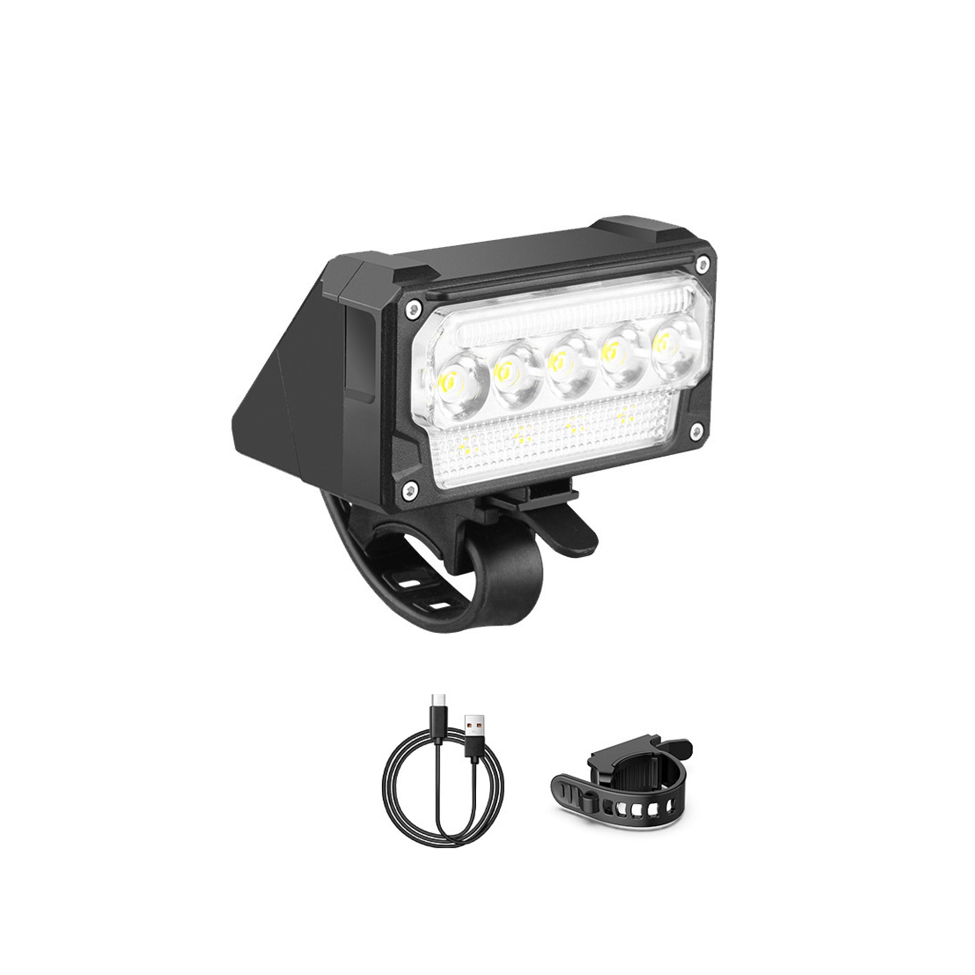 Rechargeable Bicycle Lights Ultra Bright for Night Riding
