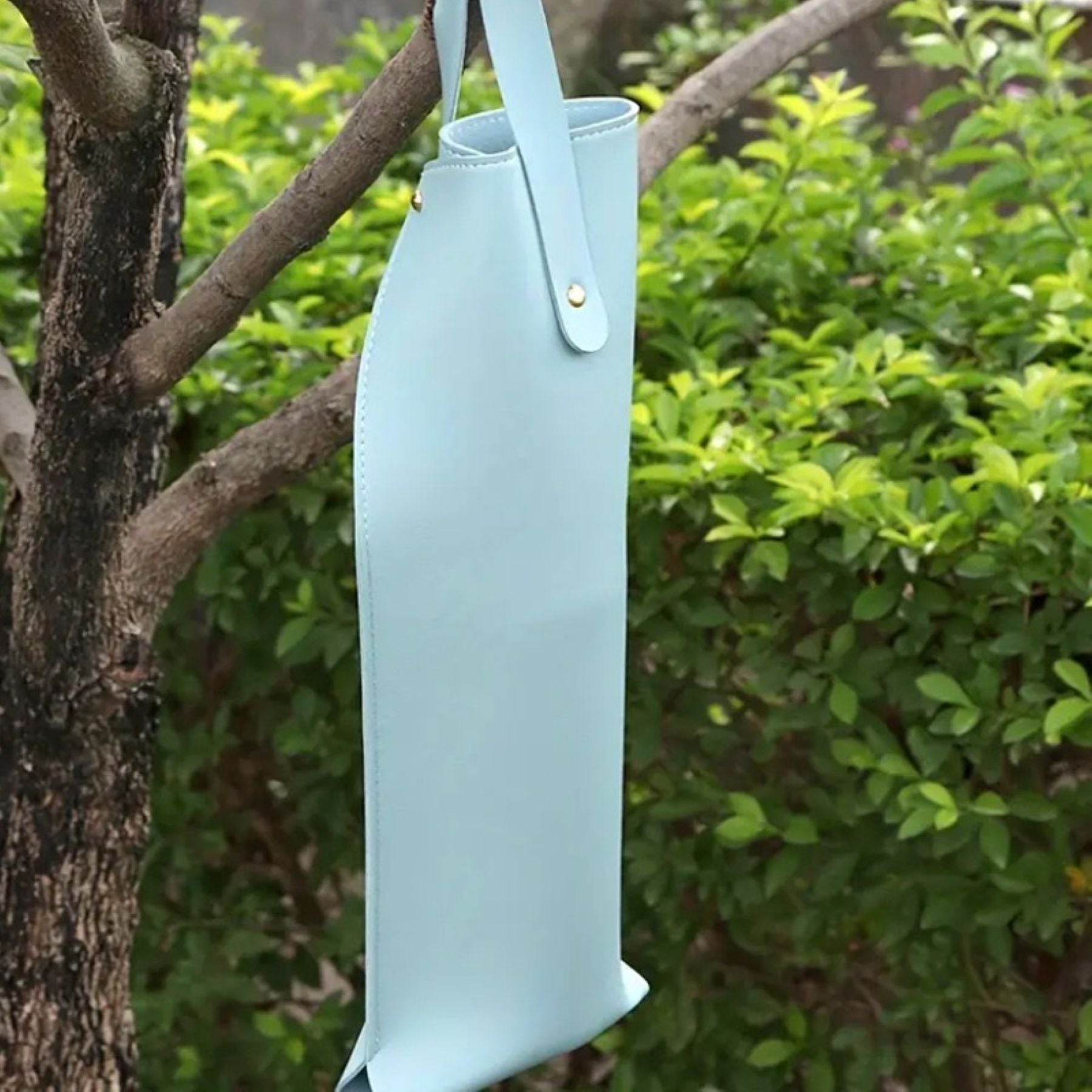 Single Red Wine Packaging Bag