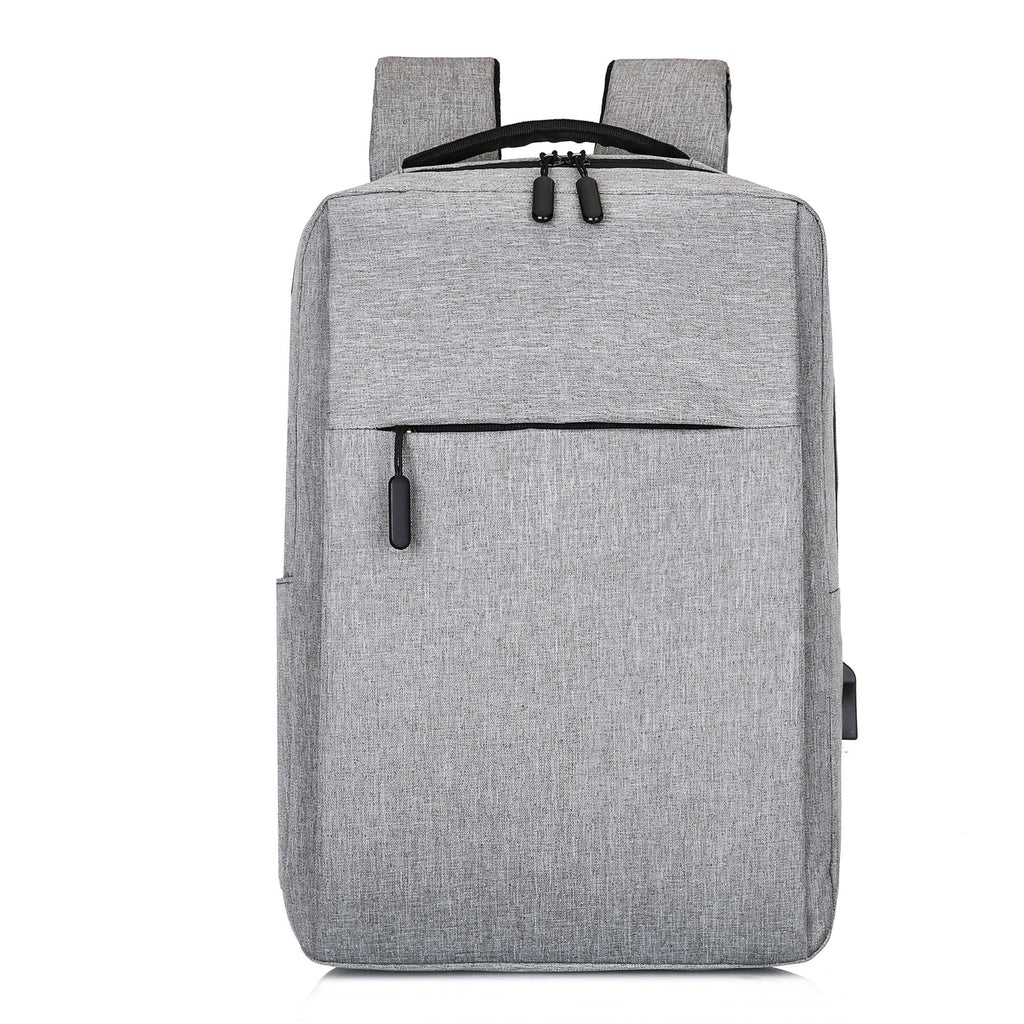 Casual Laptop Backpack With Usb Charging Port