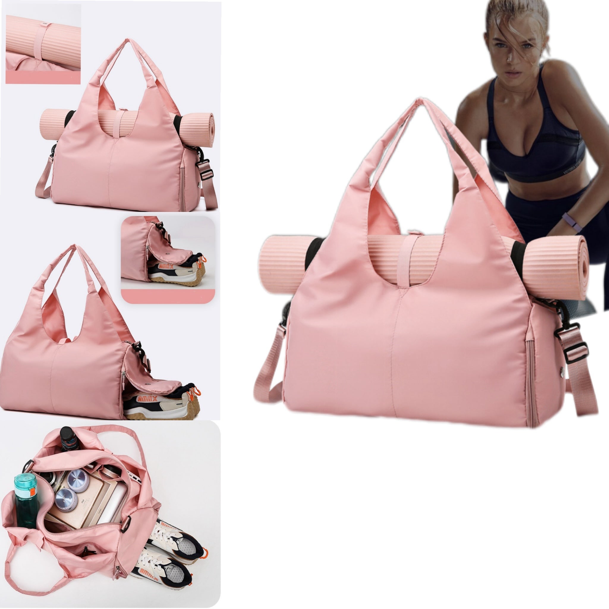 Large-Capacity Yoga Gym Bag