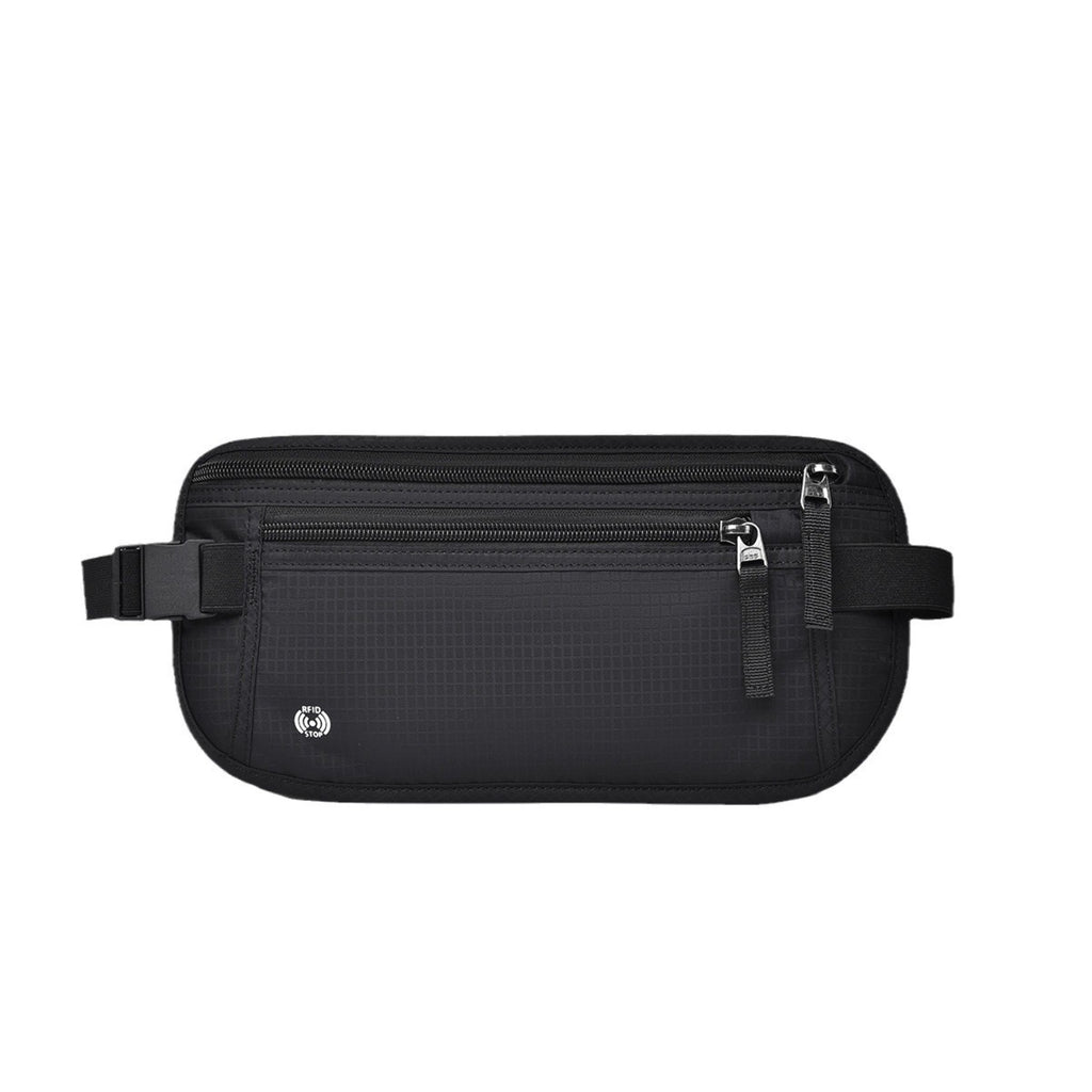 Travel - Friendly Foldable Document Waist Pouch