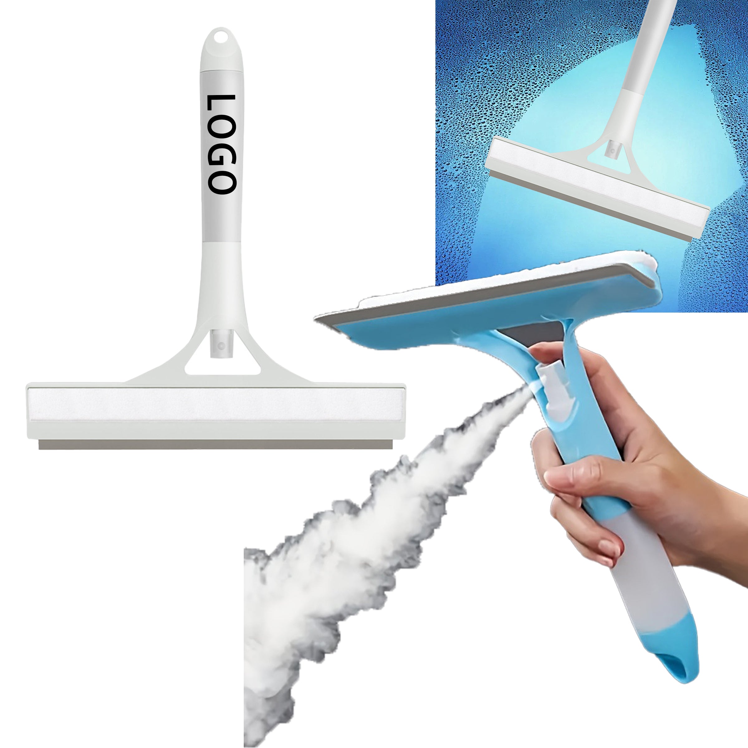 Steam Window Wiper