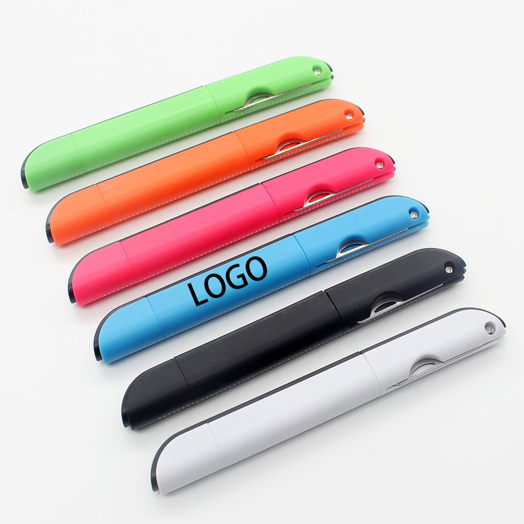 Pen Style Portable Scissors Pen Cut