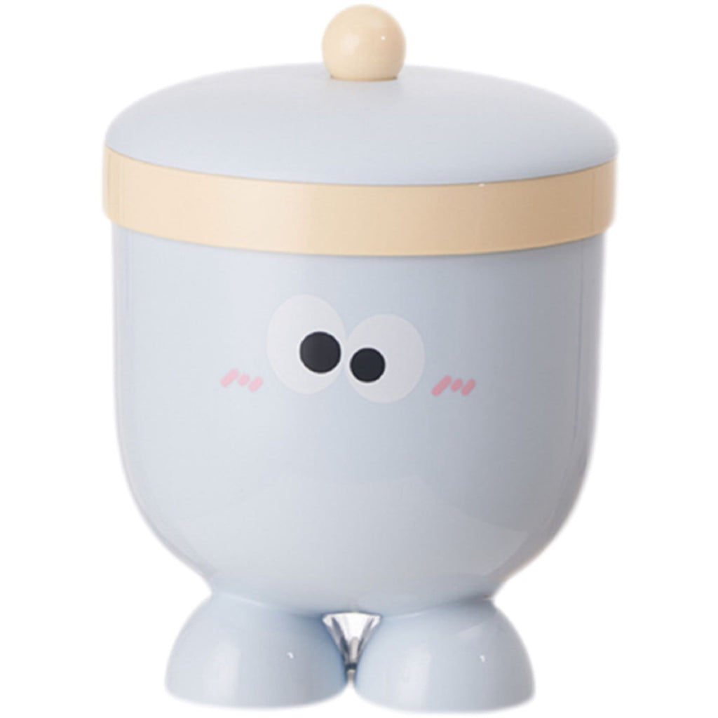 Desktop Flip-top Trash Can