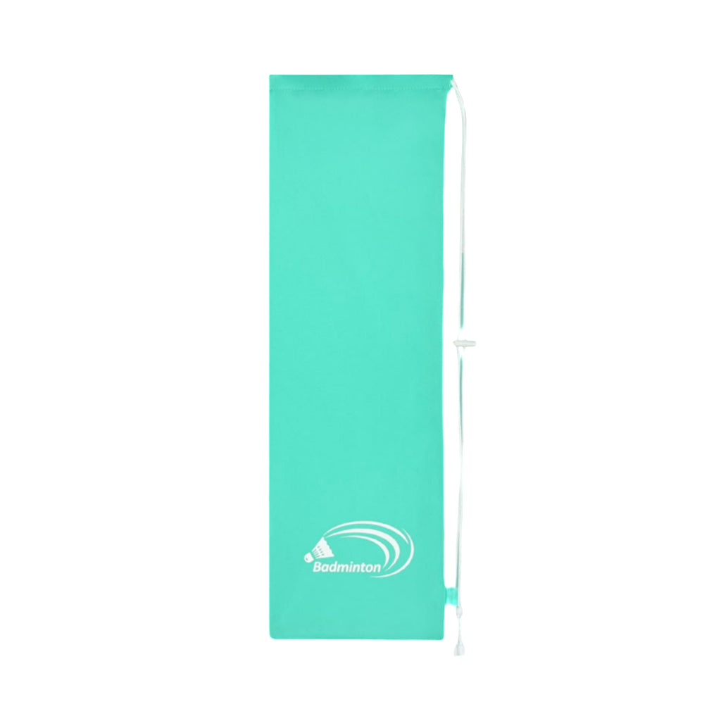 Fleece 2-Racket Bag Badminton Drawstring Printed Protective