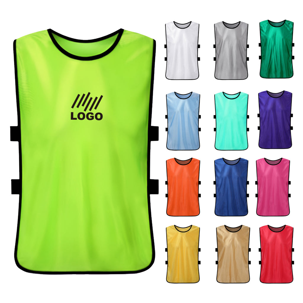 Unisex Quick Dry Training Pinnies