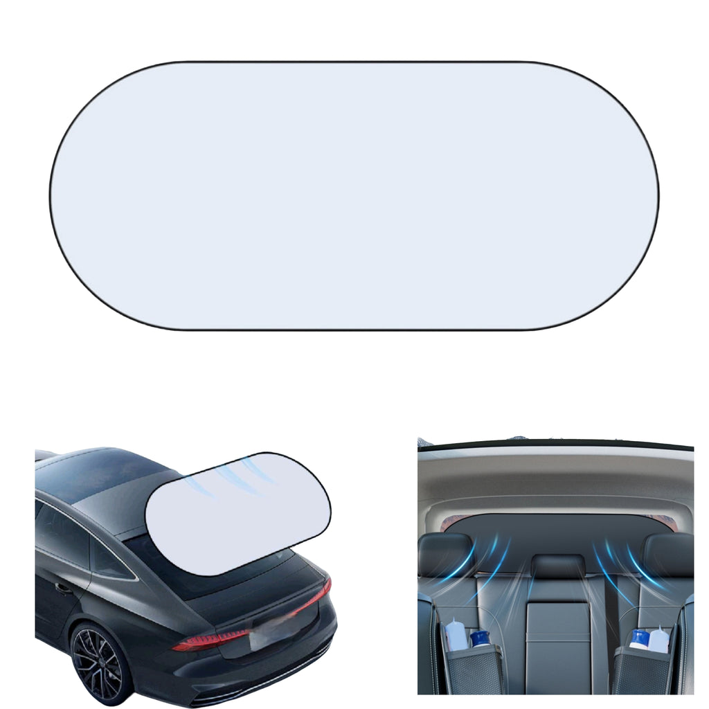 Reflective Rear Sunshade Car Heat Foldable