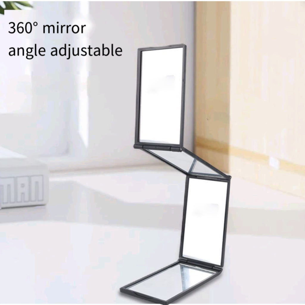 4 - Sided Portable Foldable 360 - Degree Vanity Mirror