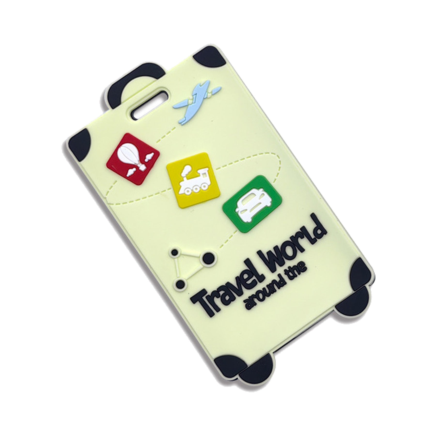 Travel Tote Luggage Tag