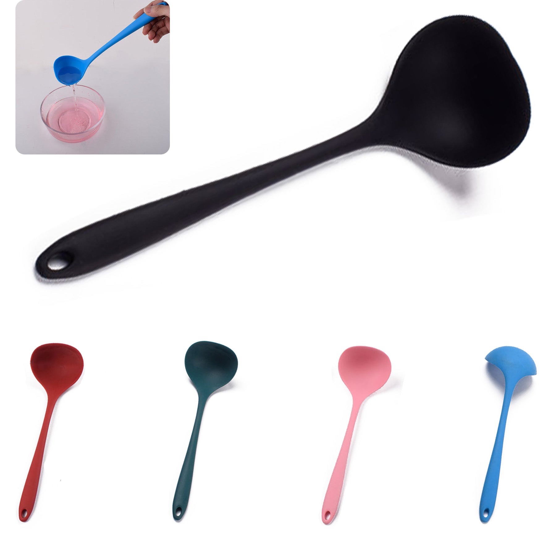 Silicone Ladle Spoon