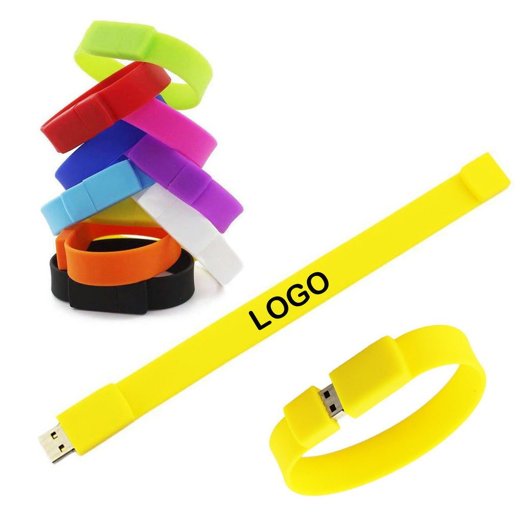 4Gb Wristband Flash Drive