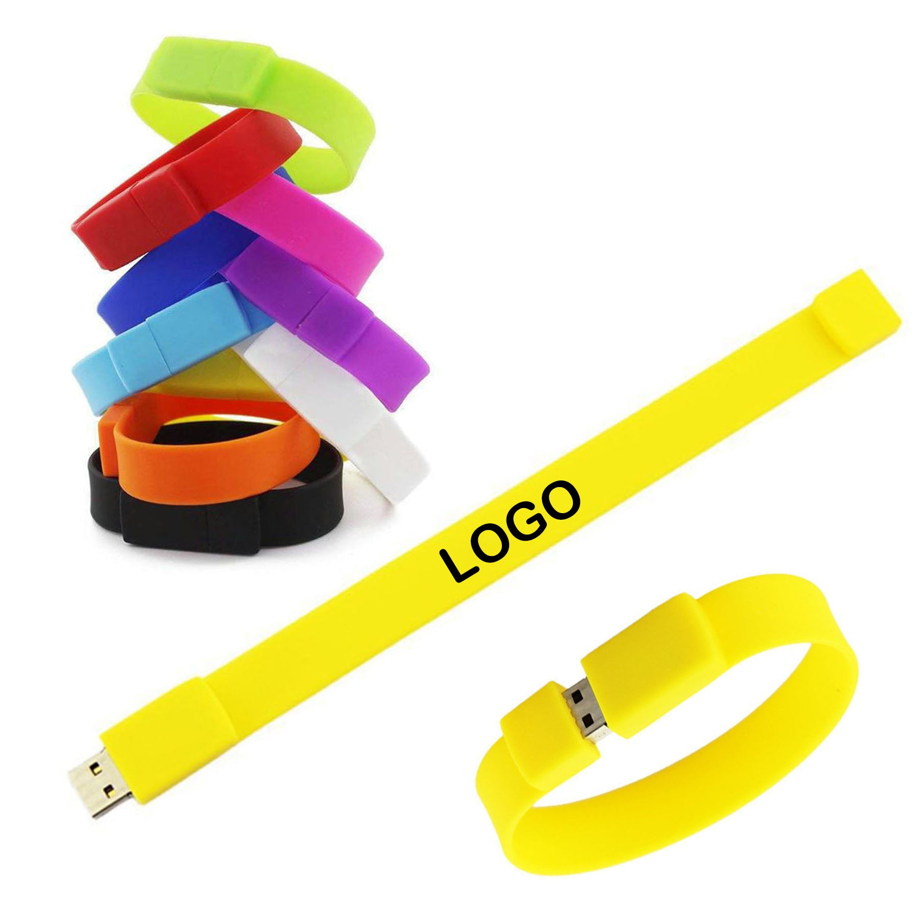 4Gb Wristband Flash Drive