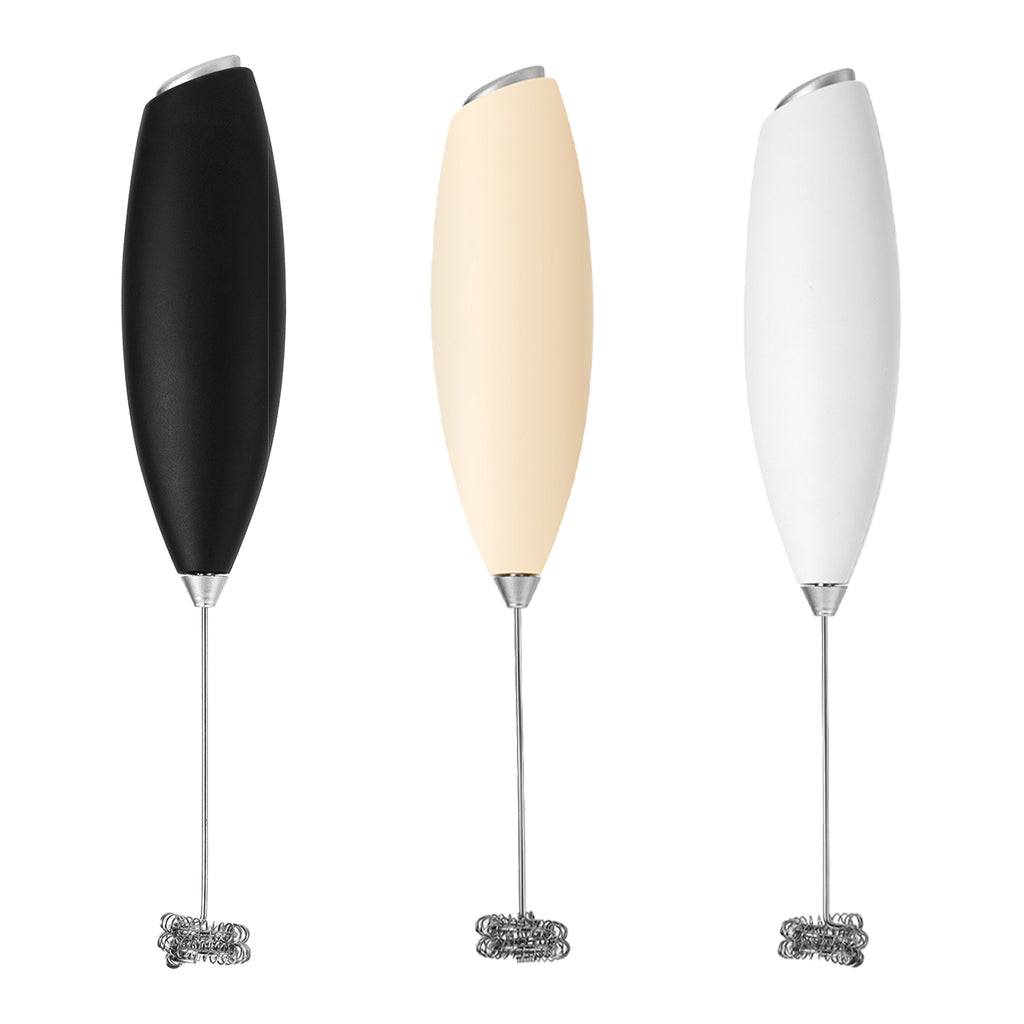 FoamMaster Electric Milk Frother/Fast Handheld Drink Mixer