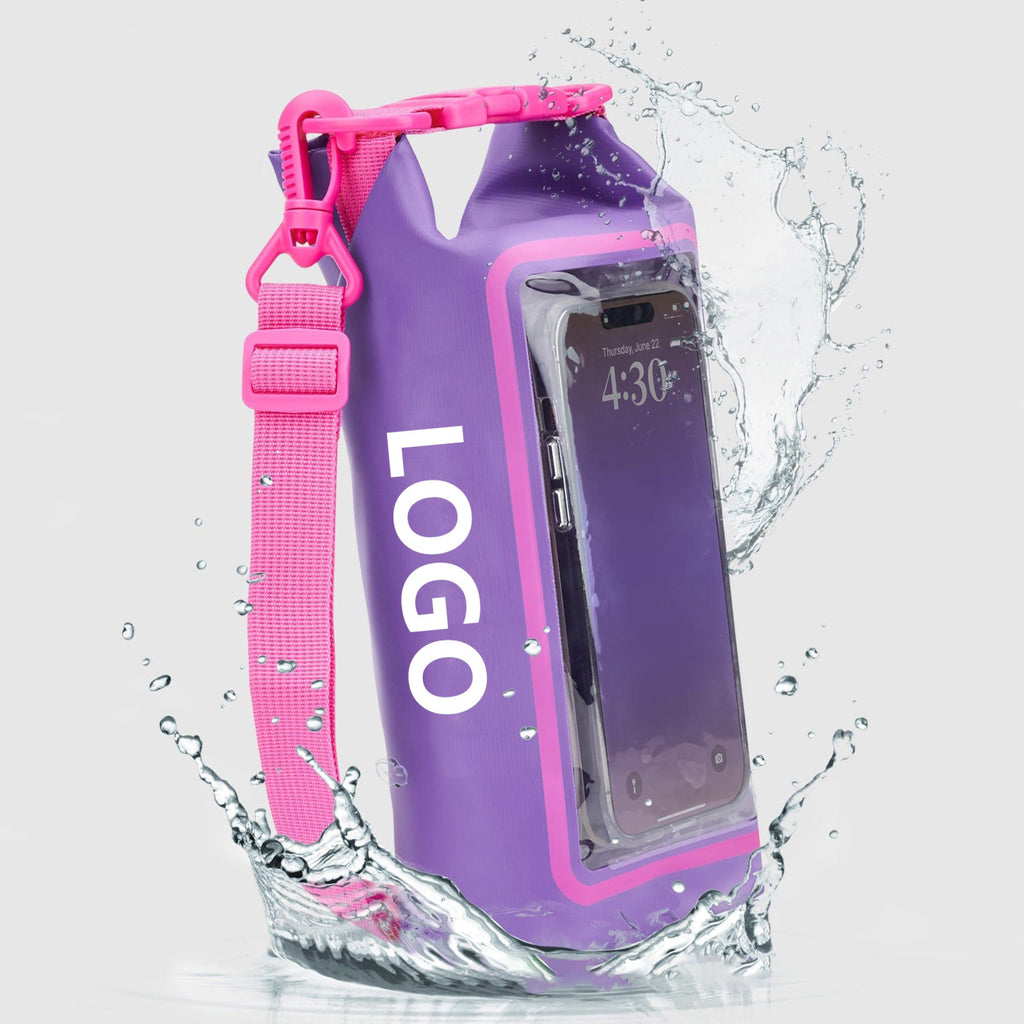 Thrilling Rafting Adventures Waterproof Phone Pouch