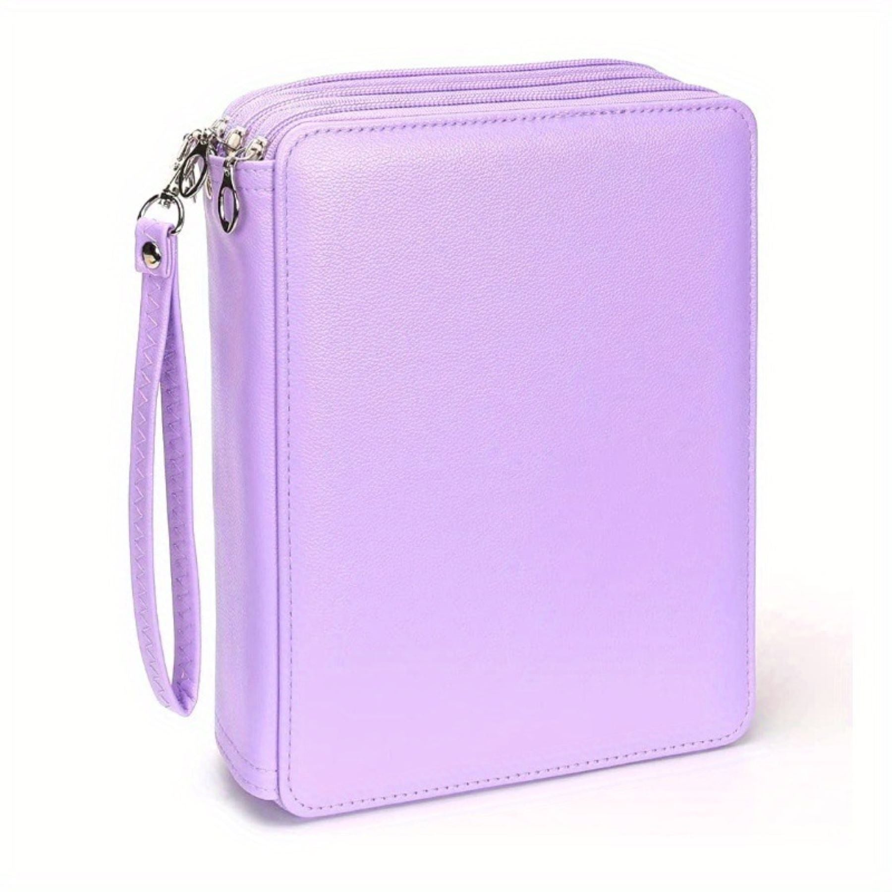 Voluminous Artistic Pen Pencil Case