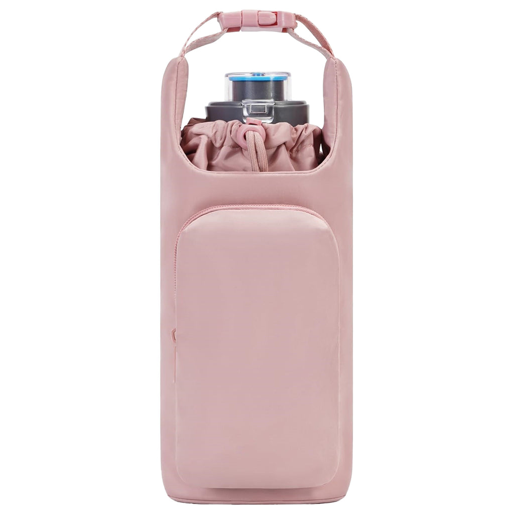 Strap-On Portable Drinking Glass Protector
