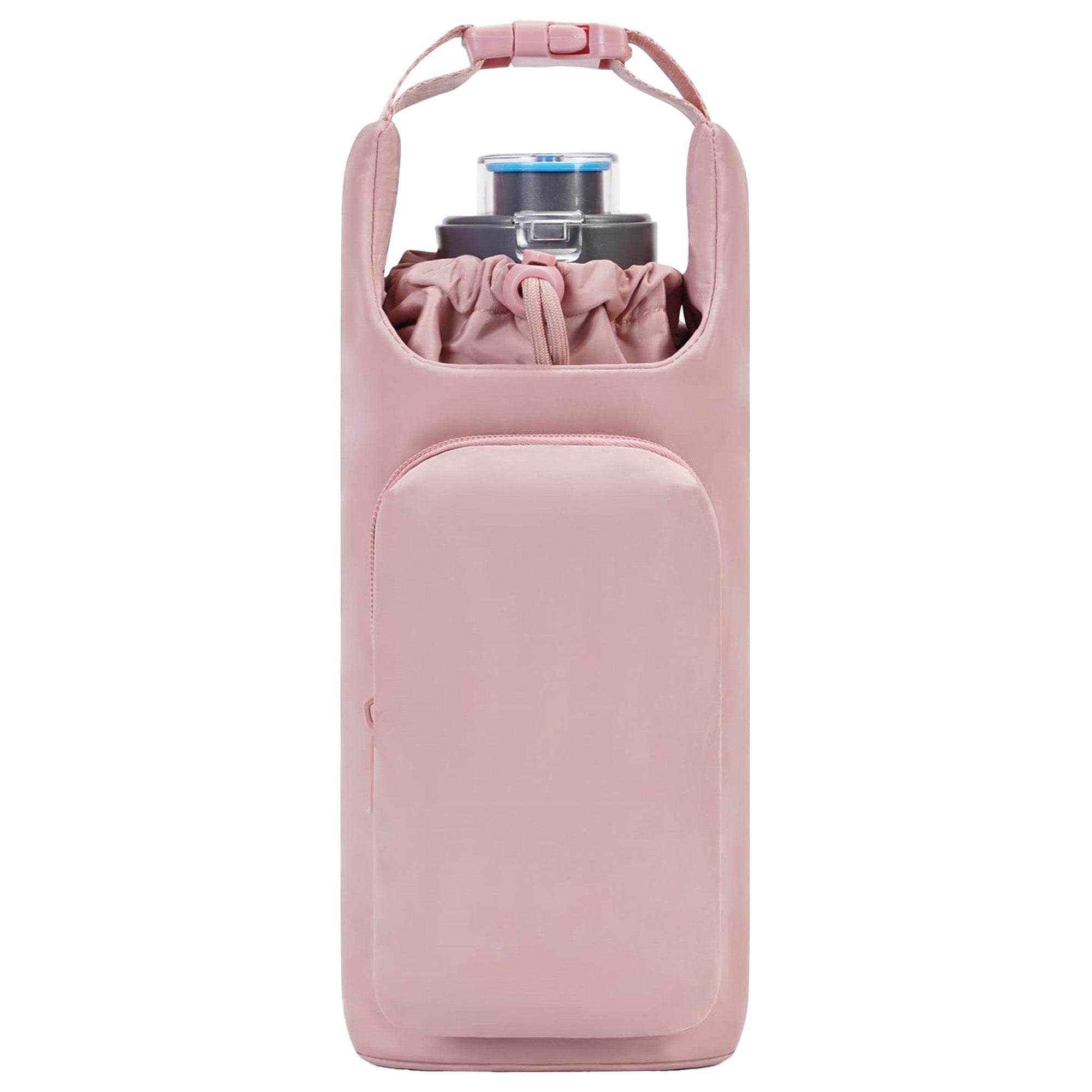 Strap-On Portable Drinking Glass Protector