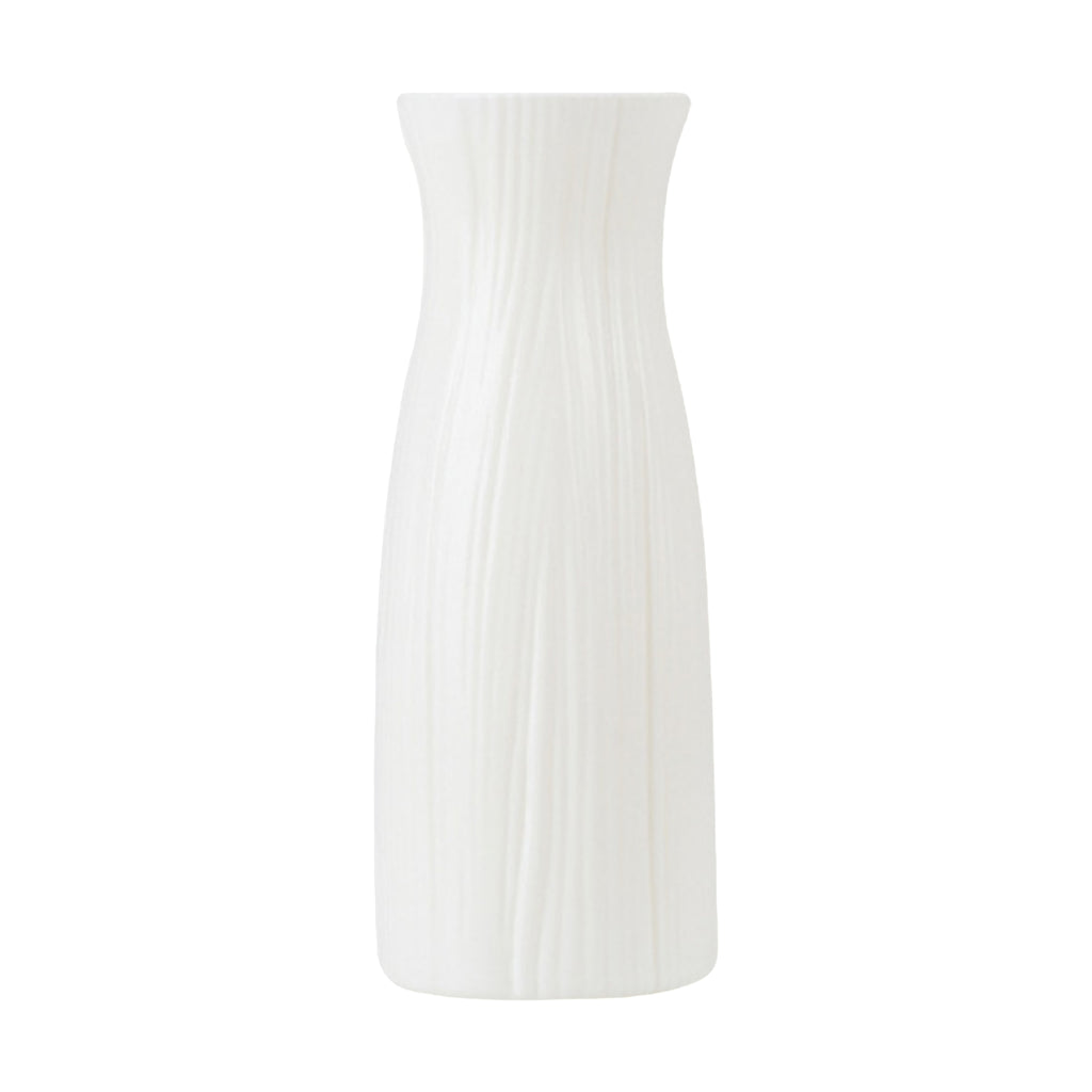 Scandinavian Ceramic Look Plastic Vase Moody Tones Decor