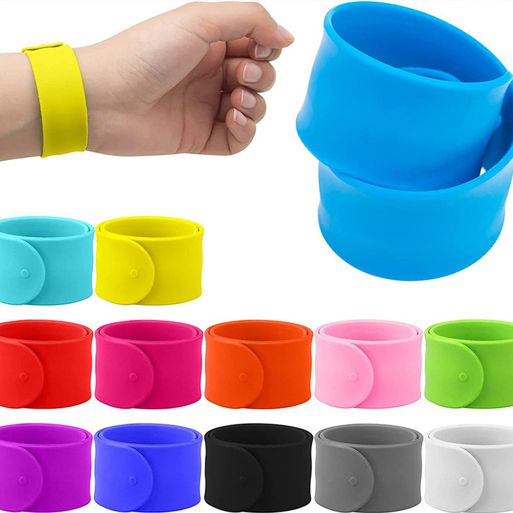 Silicone Clap Bracelet