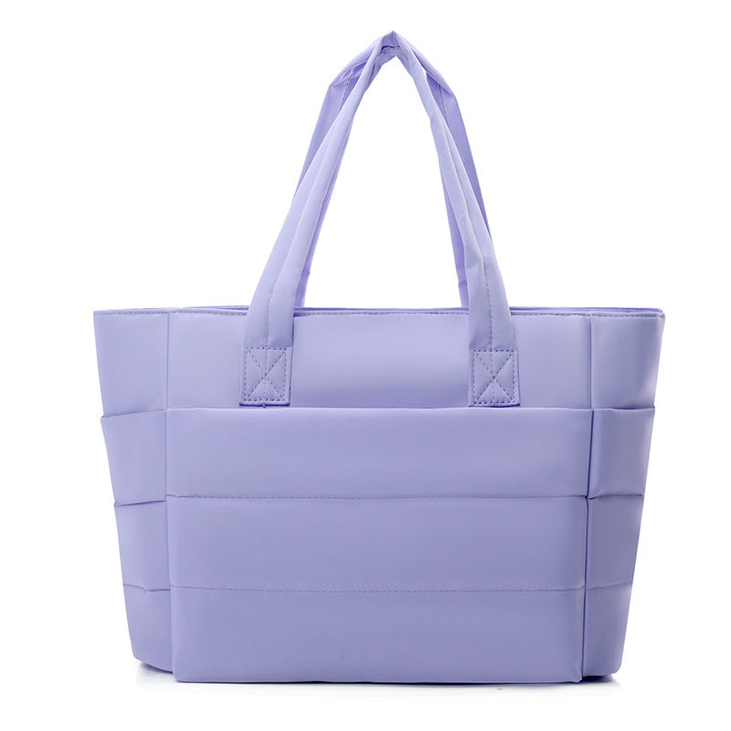 Women's Lightweight Travel Gym Bag with Compartments