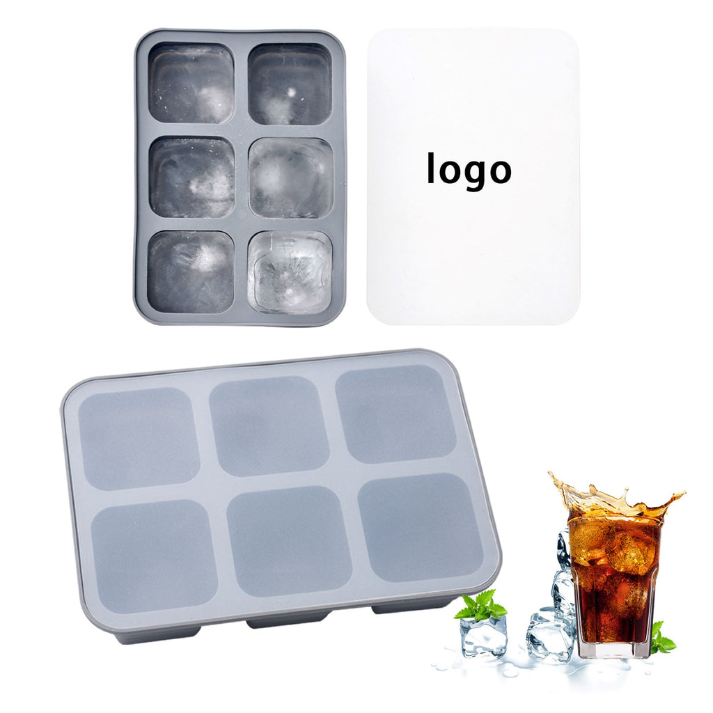 Foldable Silicone Ice Cube Tray Mold