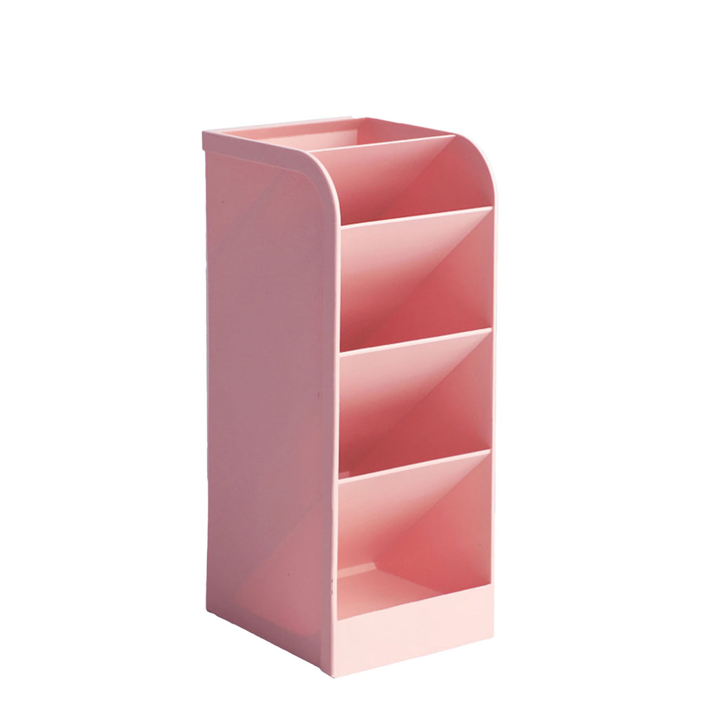 Four-Compartment Multi-Function Pen Holder