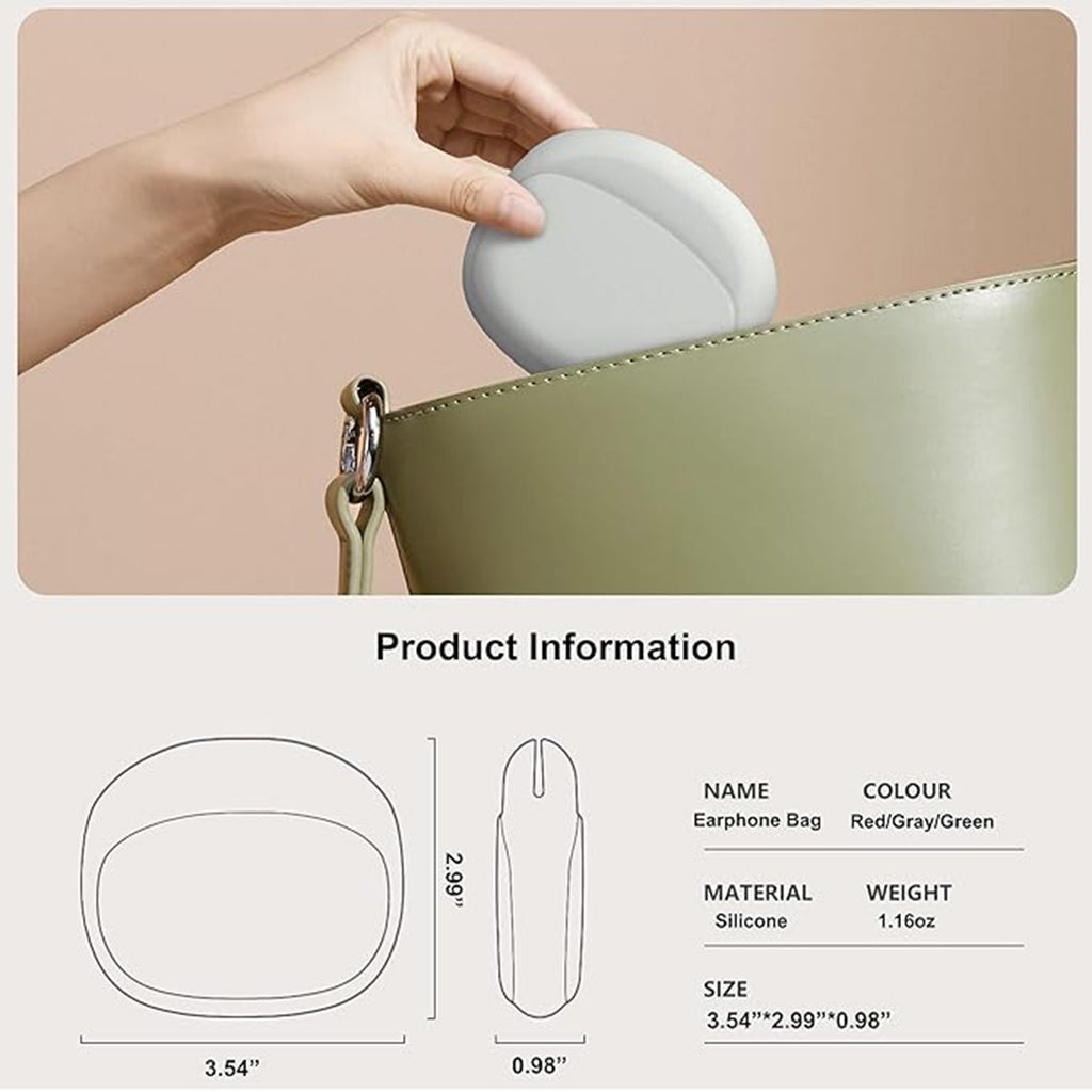 Silicone Headphone Organizer
