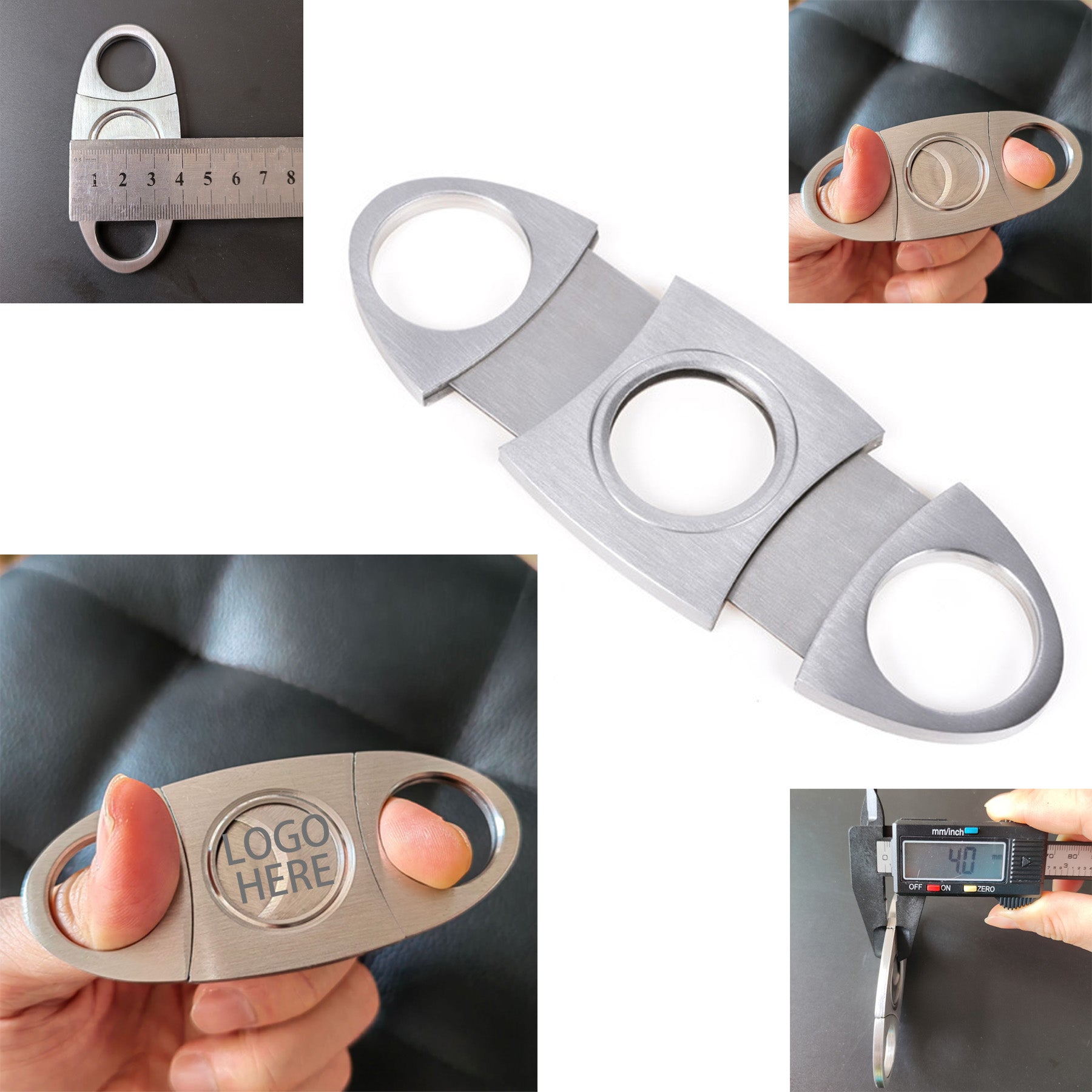 Stainless Steel Cigar Scissors