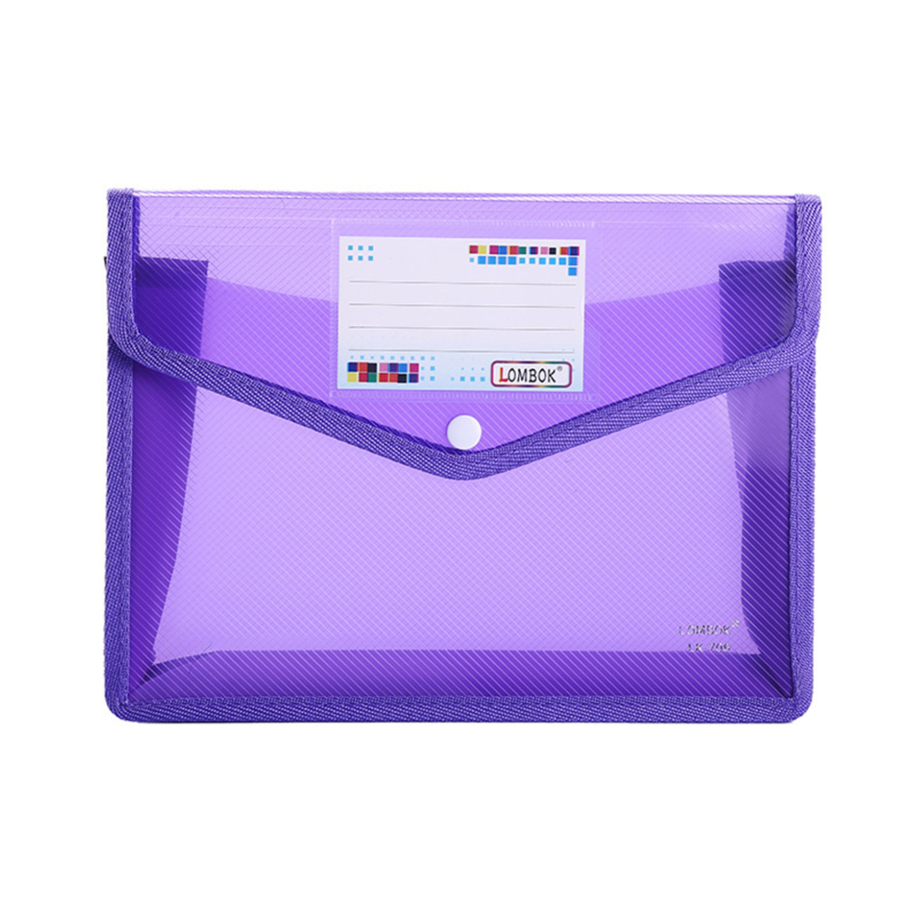 Colorful Office Storage Briefcase