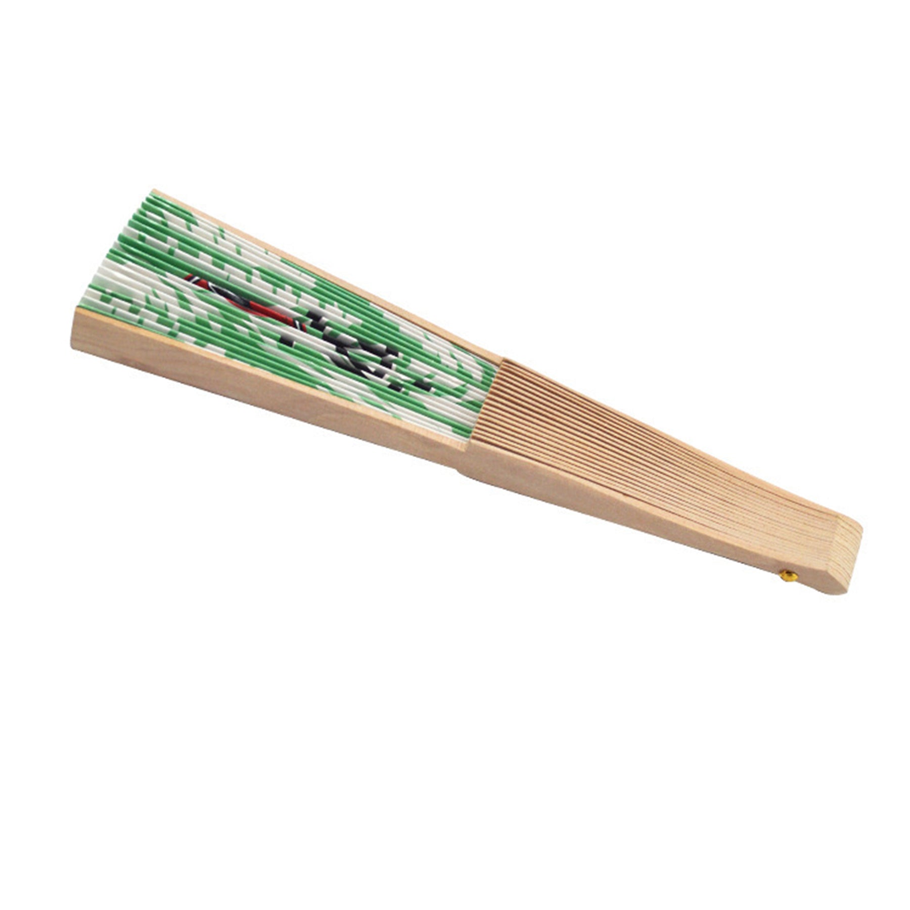 Schima Material Folding Fan