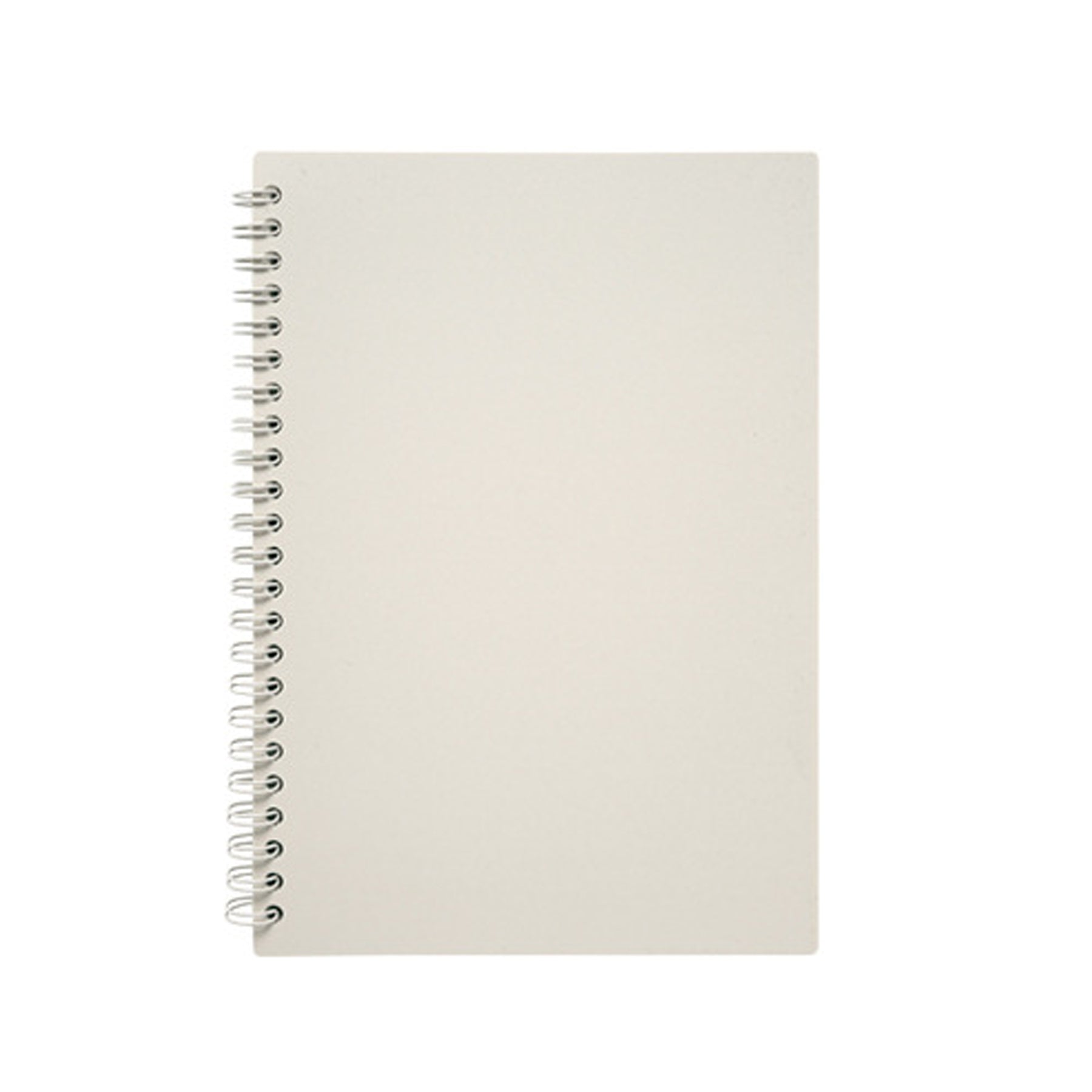 Student Side Flip Minimalist Coil Horizontal Notebook
