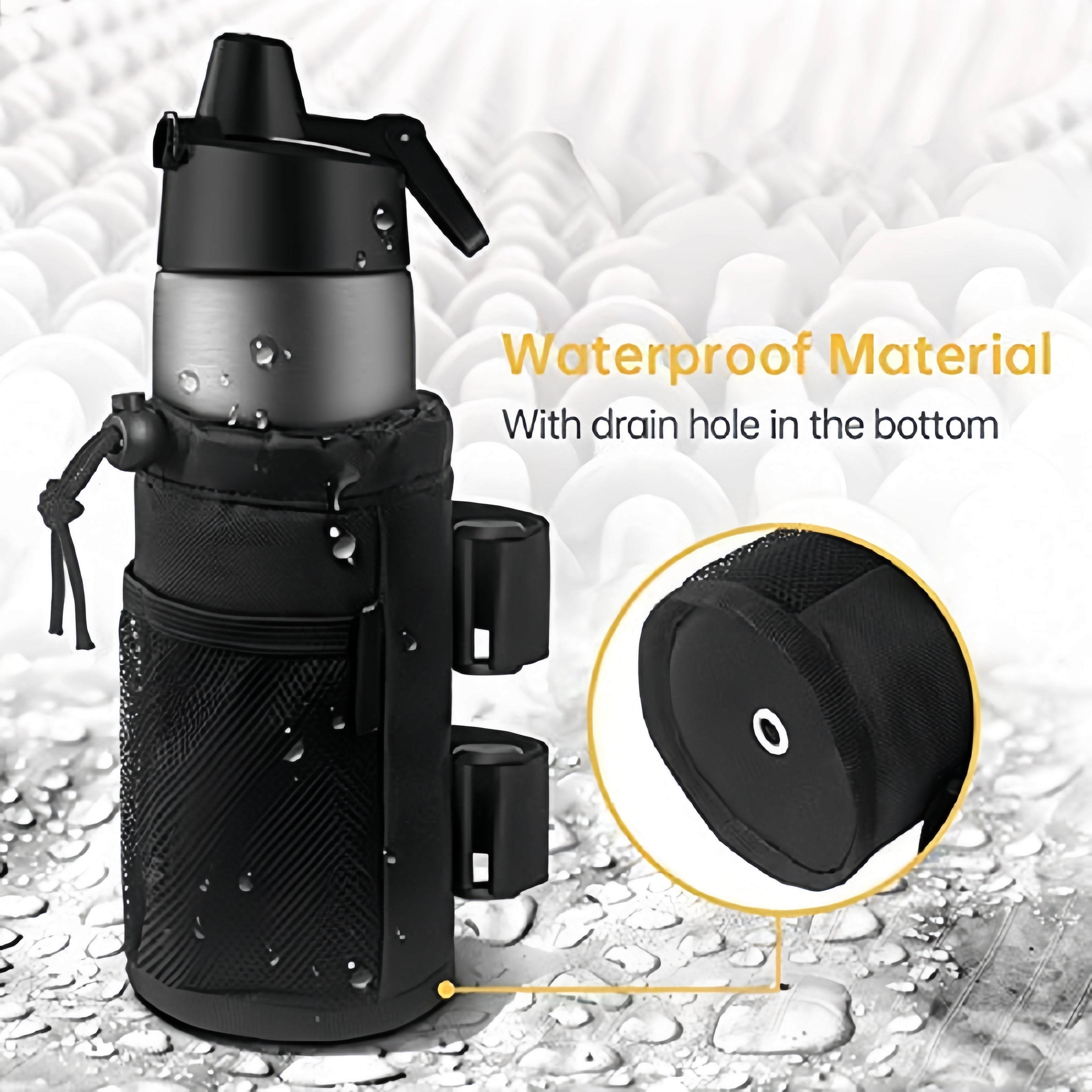 Bicycle Cup Insulated Cup Holder