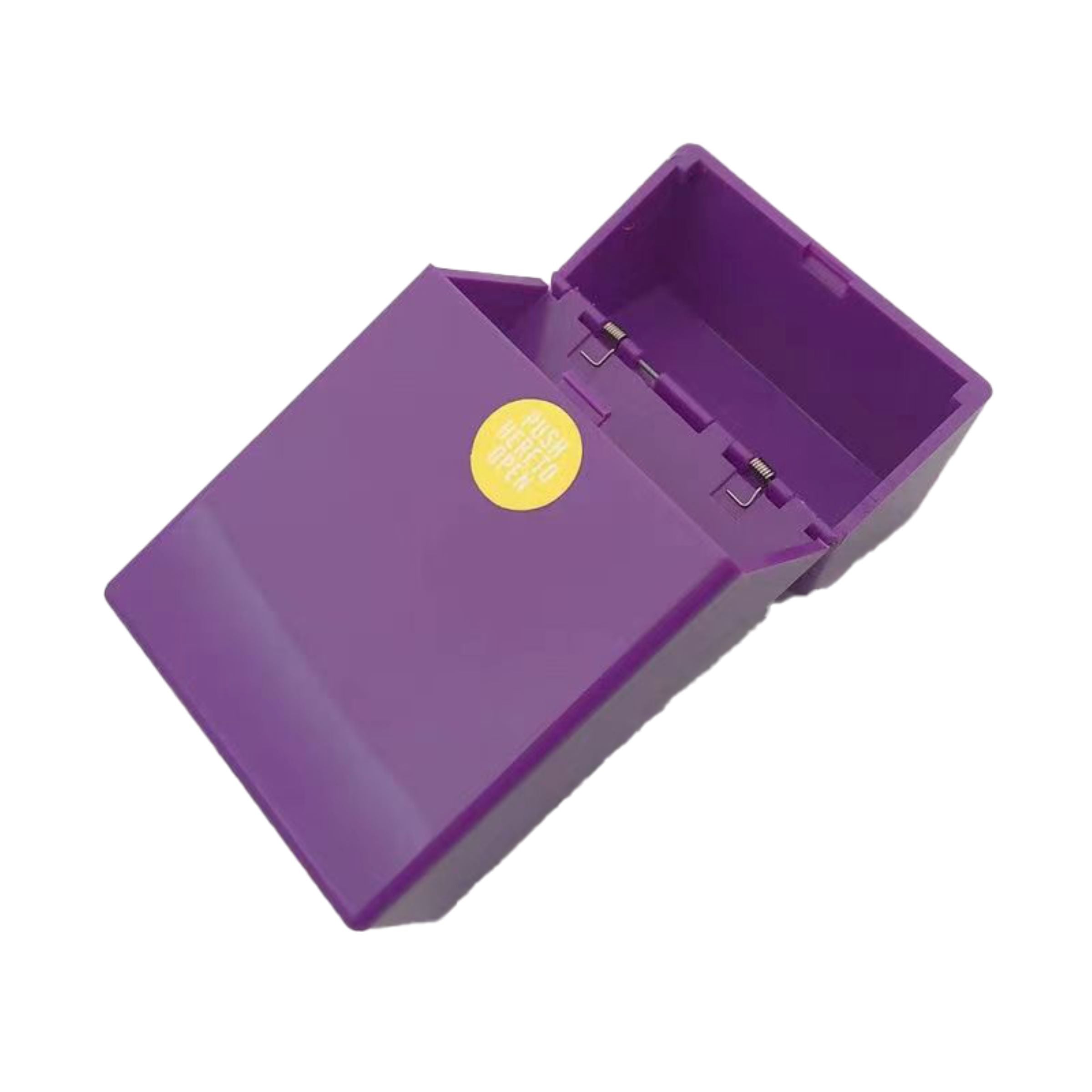 Portable Anti - Crush Plastic Cigarette Case