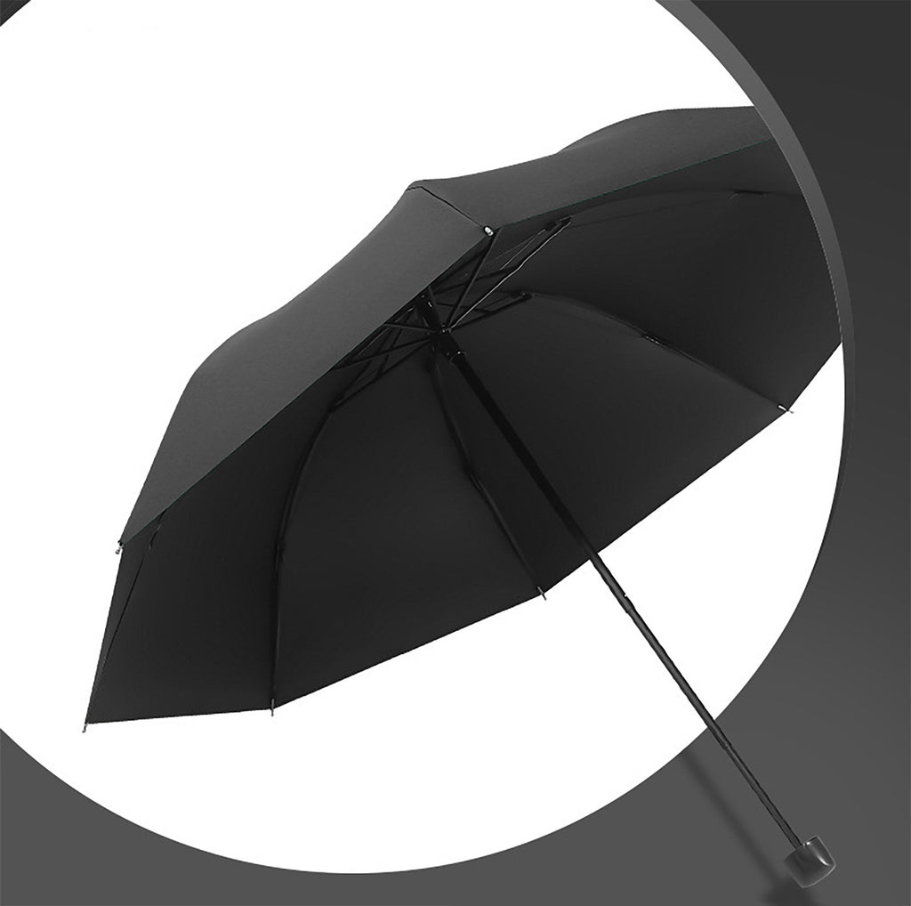 8 Ribs 3-Fold Umbrella