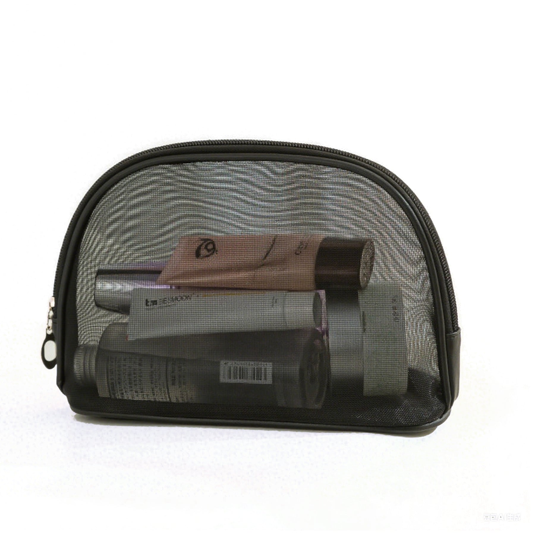 Mesh Zipper Makeup Bag