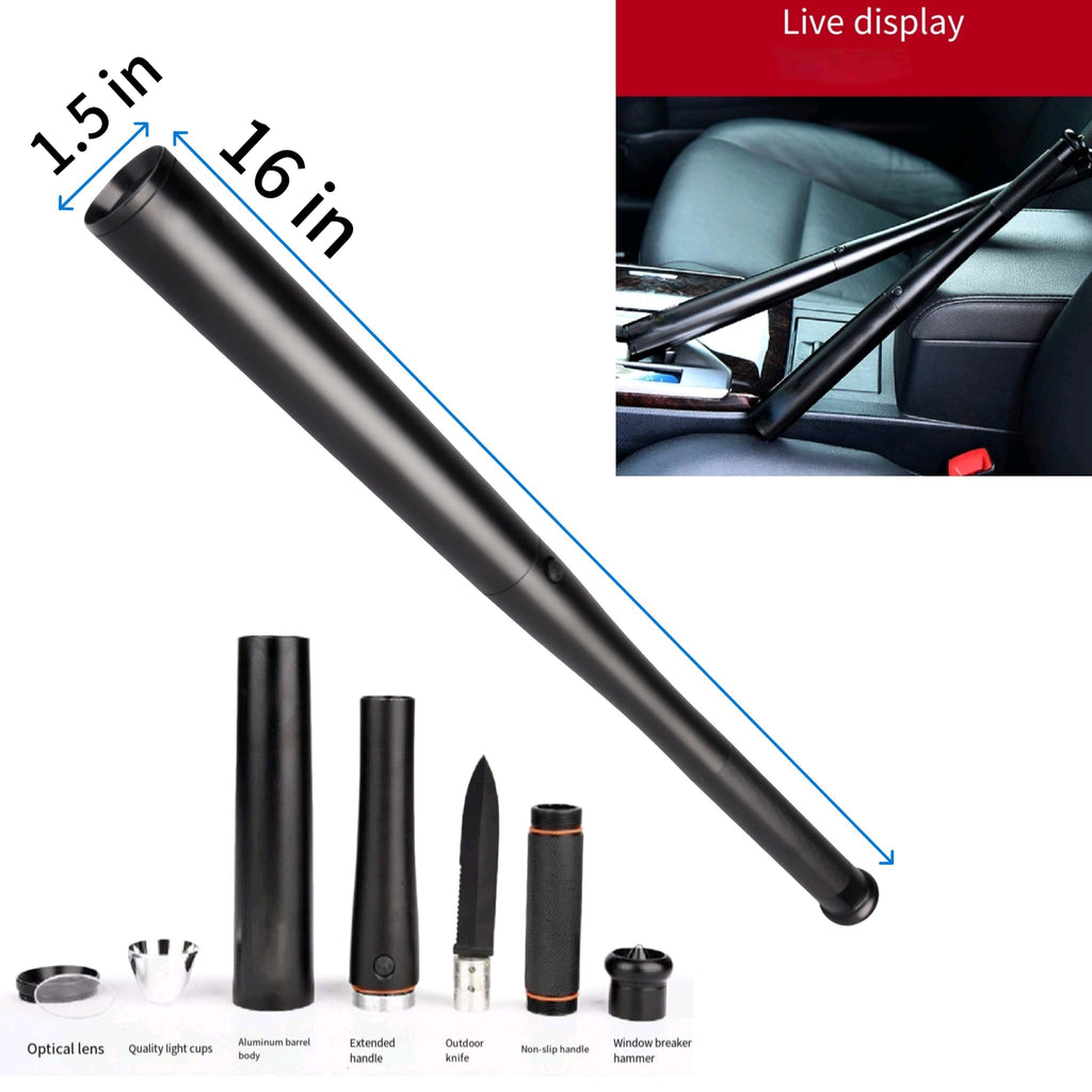 Car Emergency Self Defense Flashlight Baton