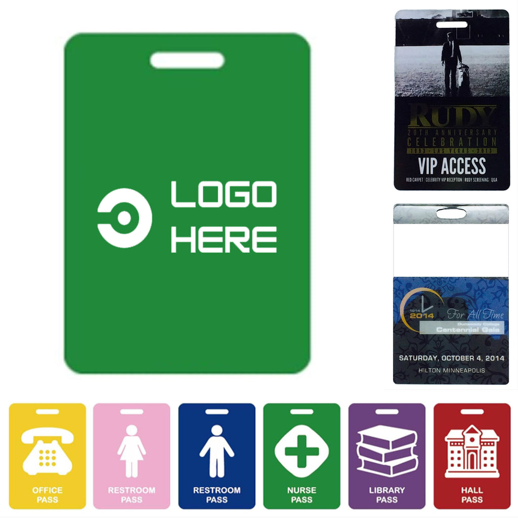 PVC Plastic Credential Badge