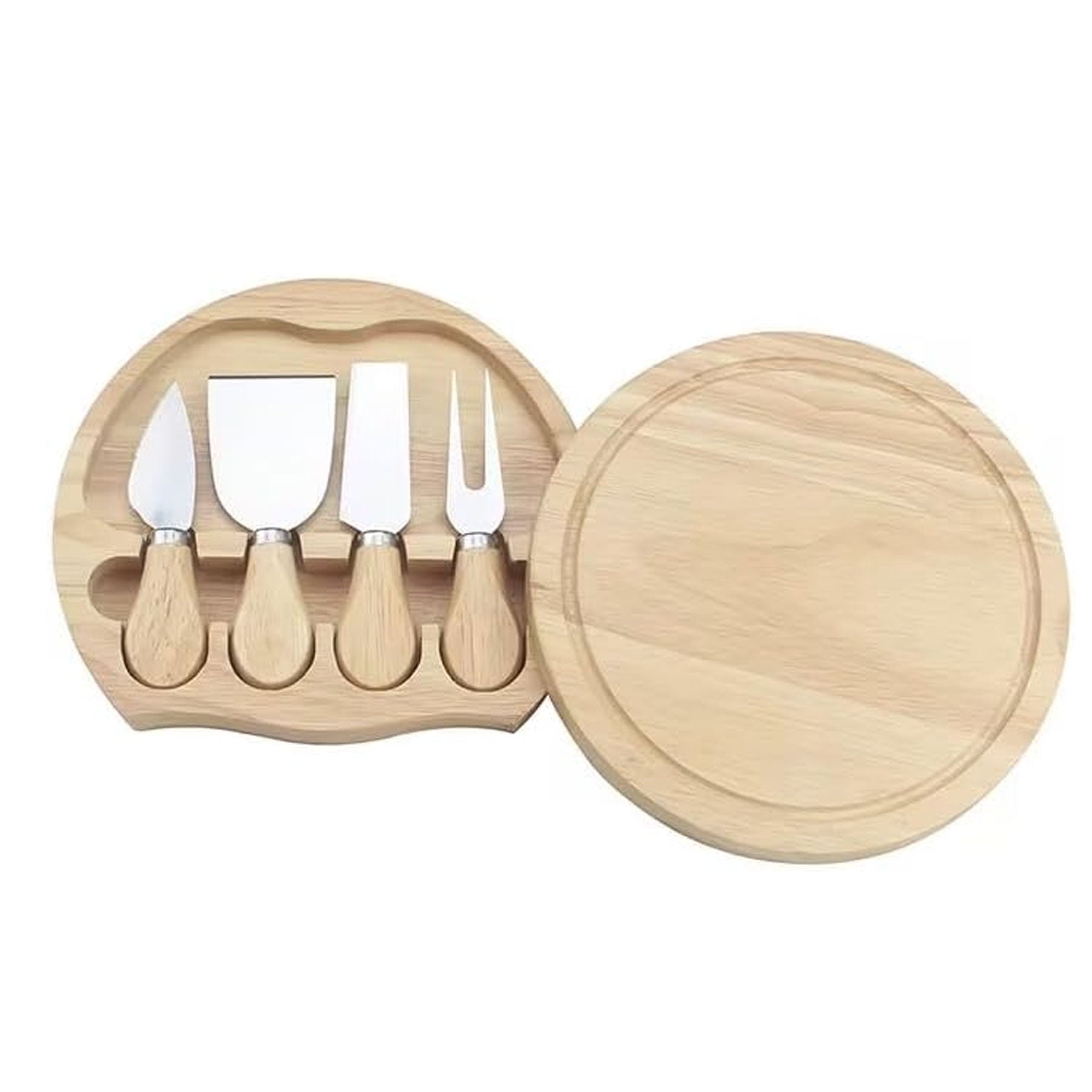 Rotating Cheese Knife Set