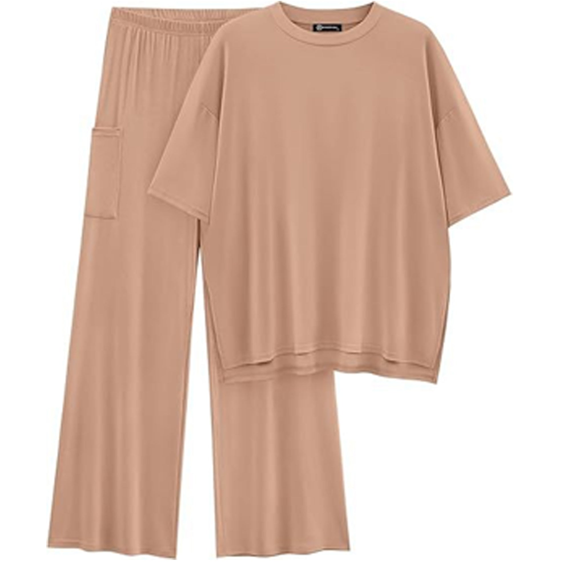 Casual Short-Sleeve Set