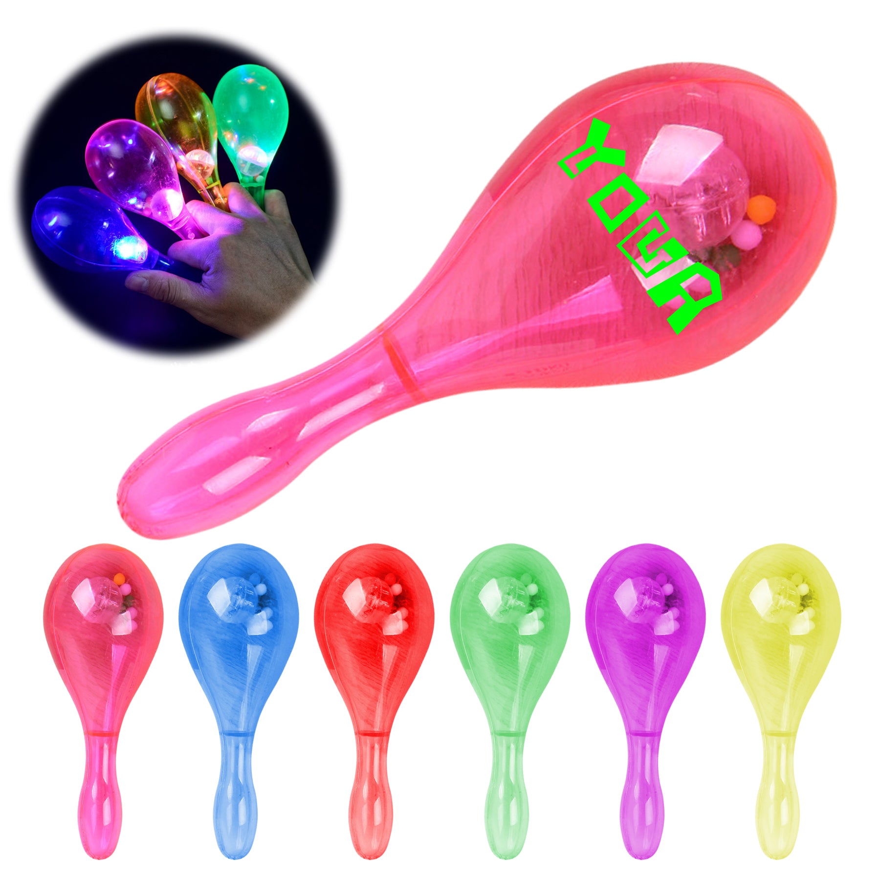 Mini LED Maracas