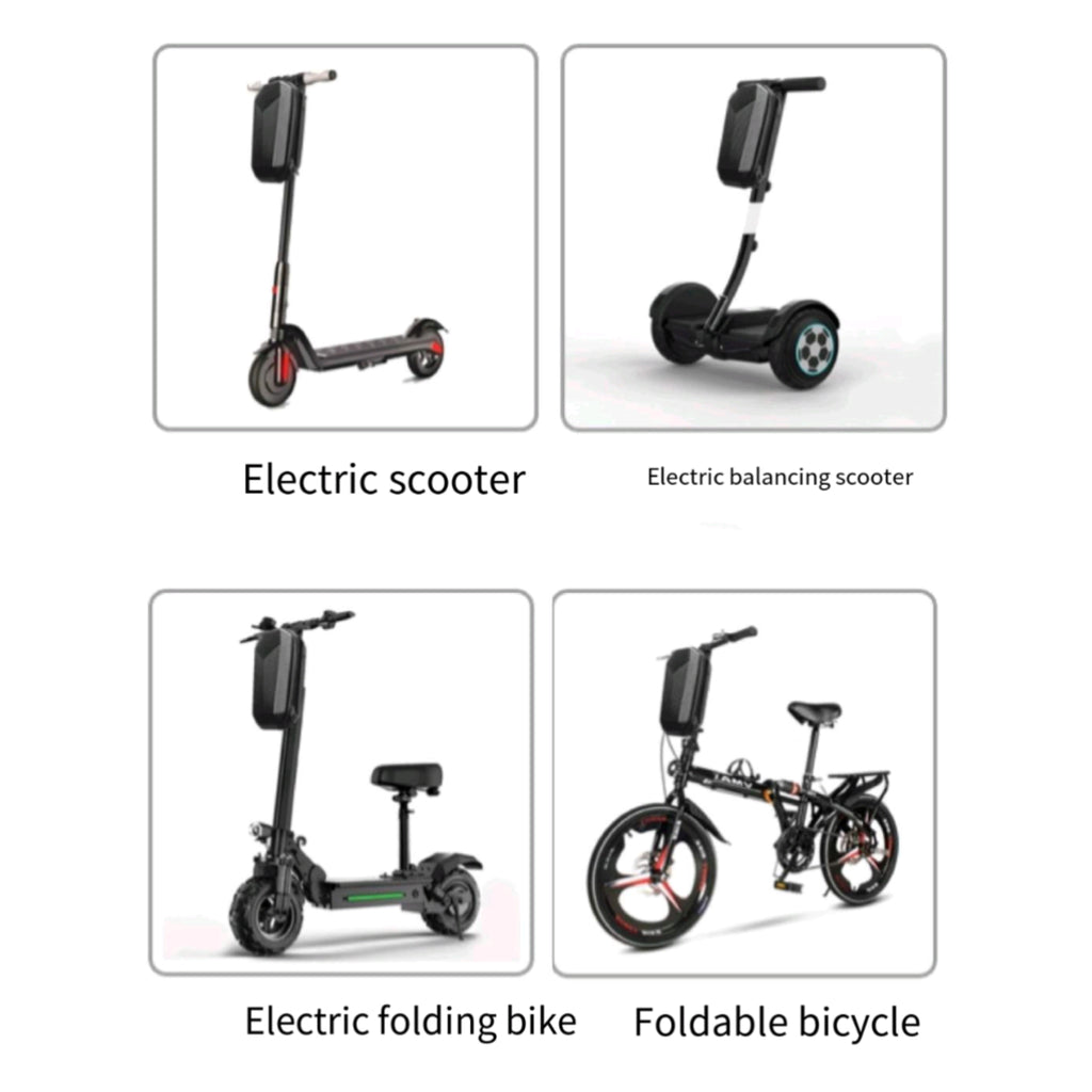 Hardcase EVA Handlebar Bag Waterproof For Scooter