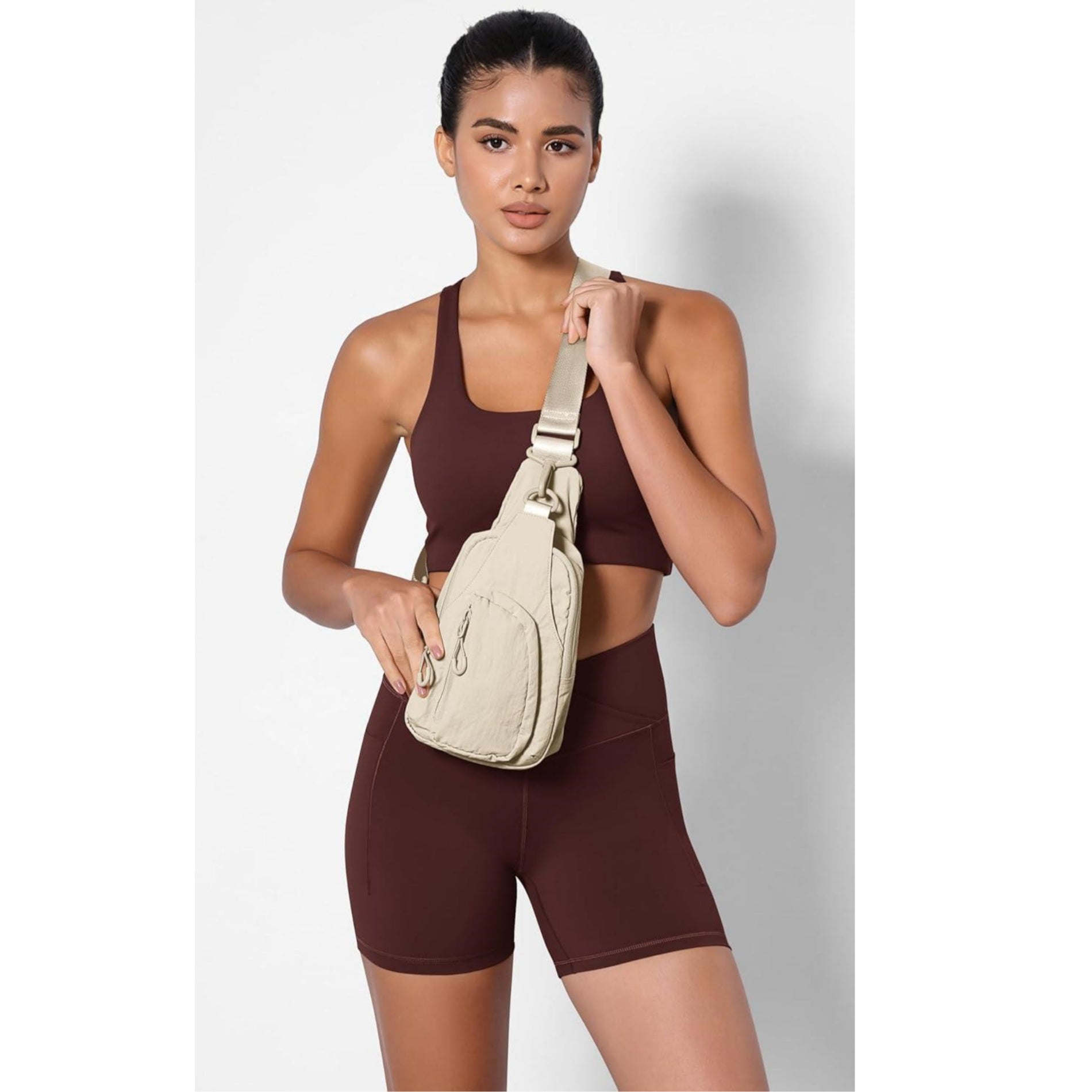 Everyday Crossbody Bag With Adjustable Strap