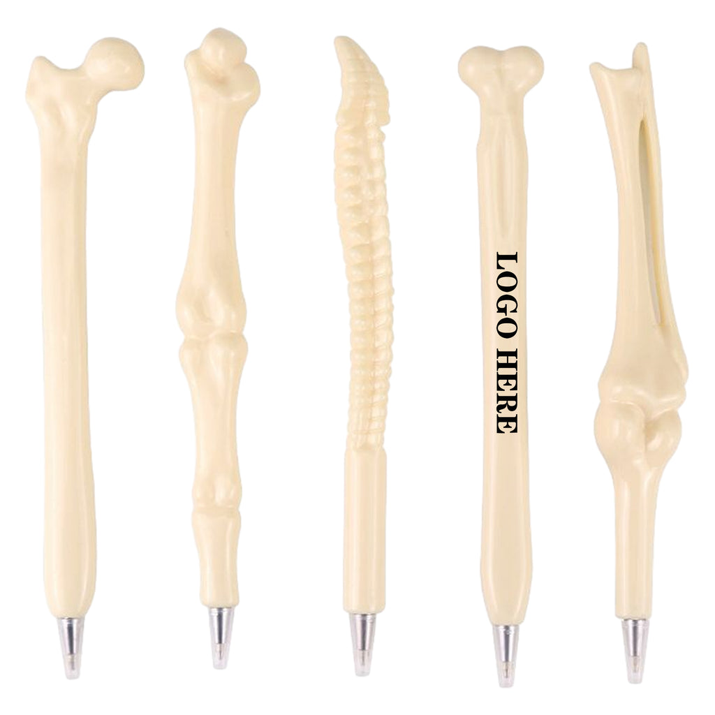 Bone Shape Ballpoint Pens