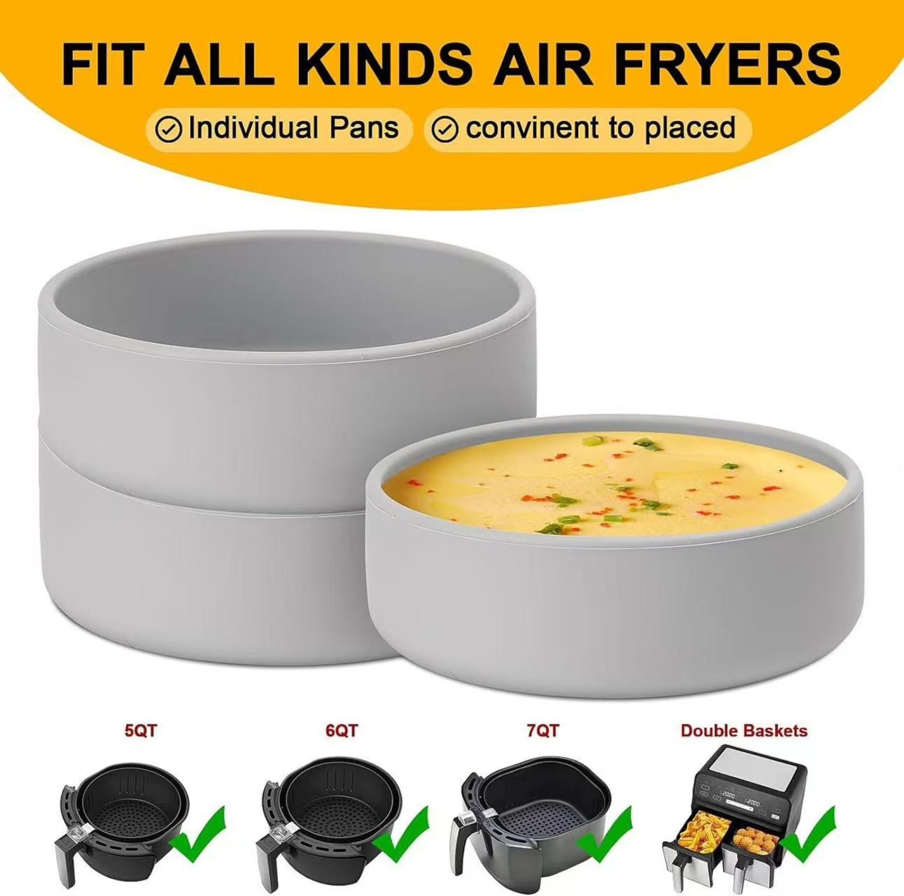 Silicone Food Bowl
