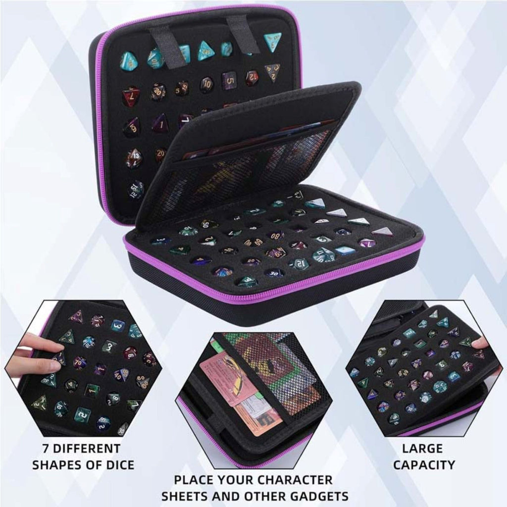 Portable Dice Storage Box