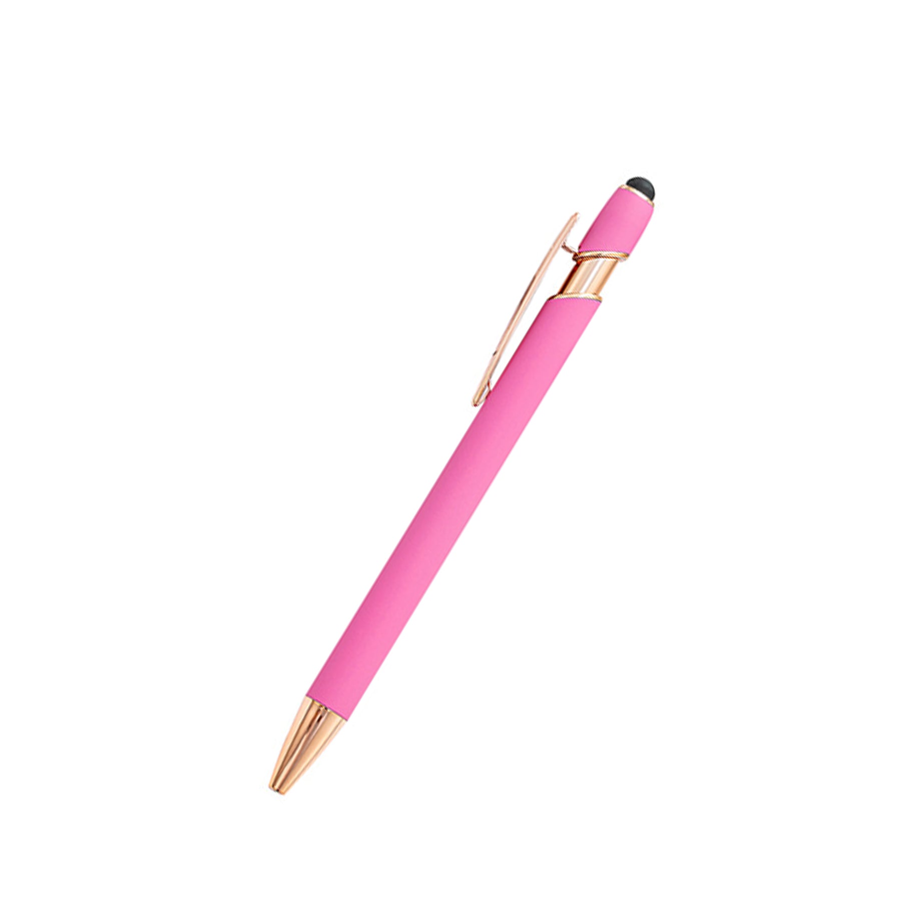 Aluminum Rod Press Touch Multifunctional Ballpoint Pen