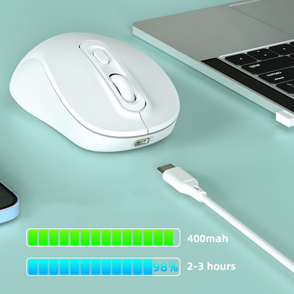 Rechargeable Silent Wireless Connection Mouse 2.4G Hz