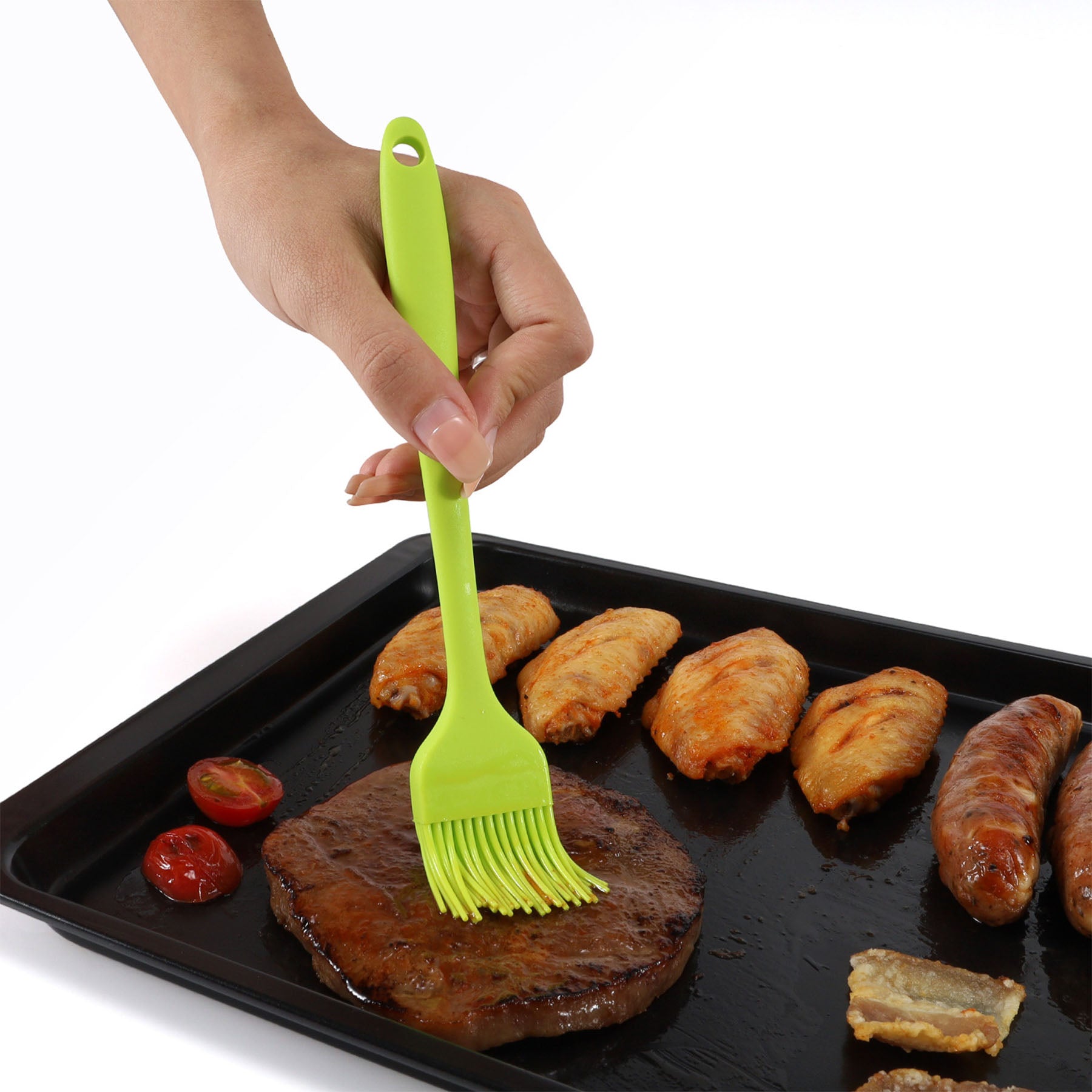 Silicone Bbq Basting Brush