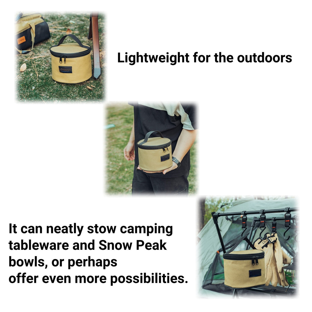Large - Capacity Cookware Storage Bag